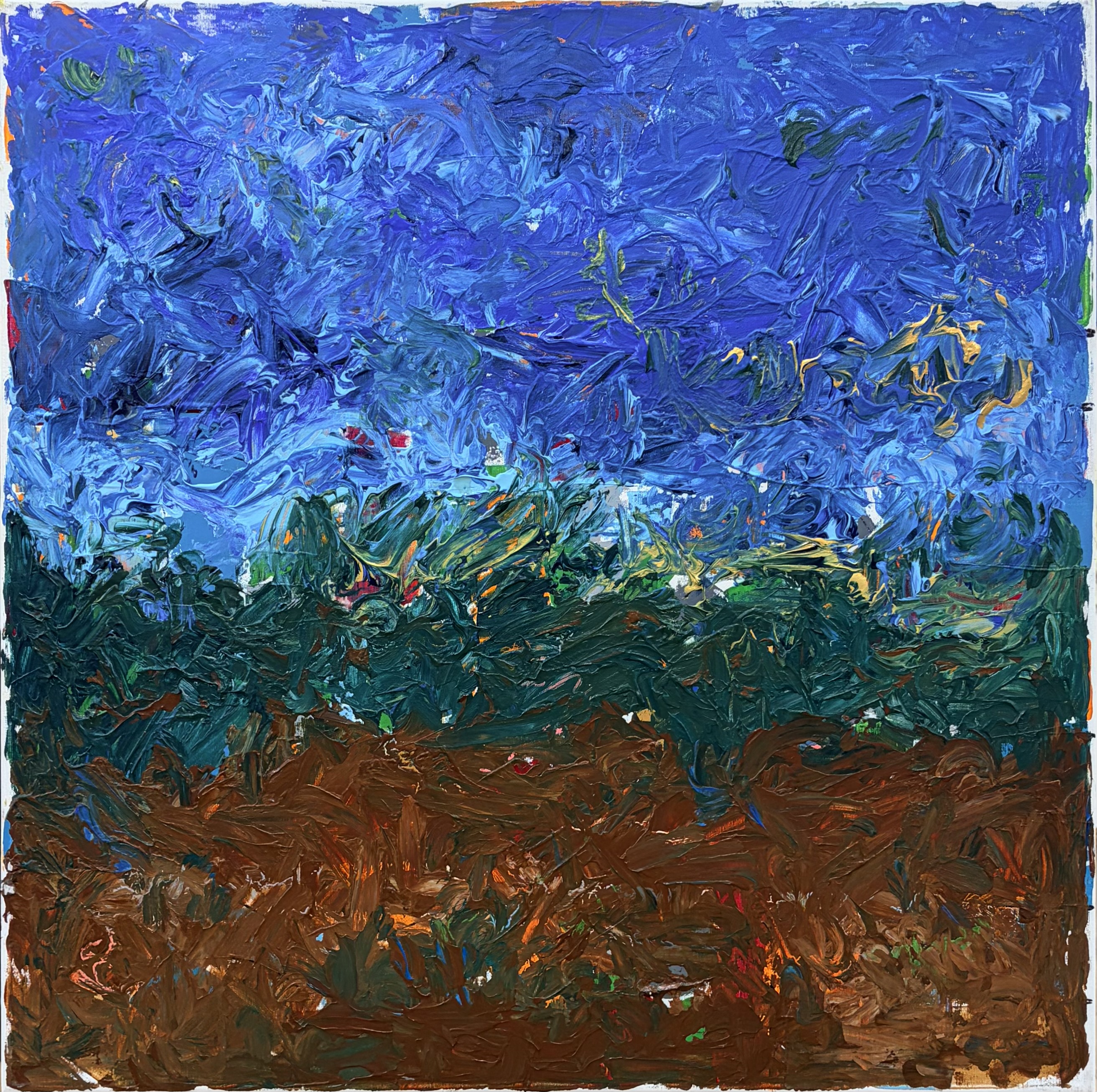 Bouře nad hnědou zemí 195 (Storm Over the Brown Land 195)