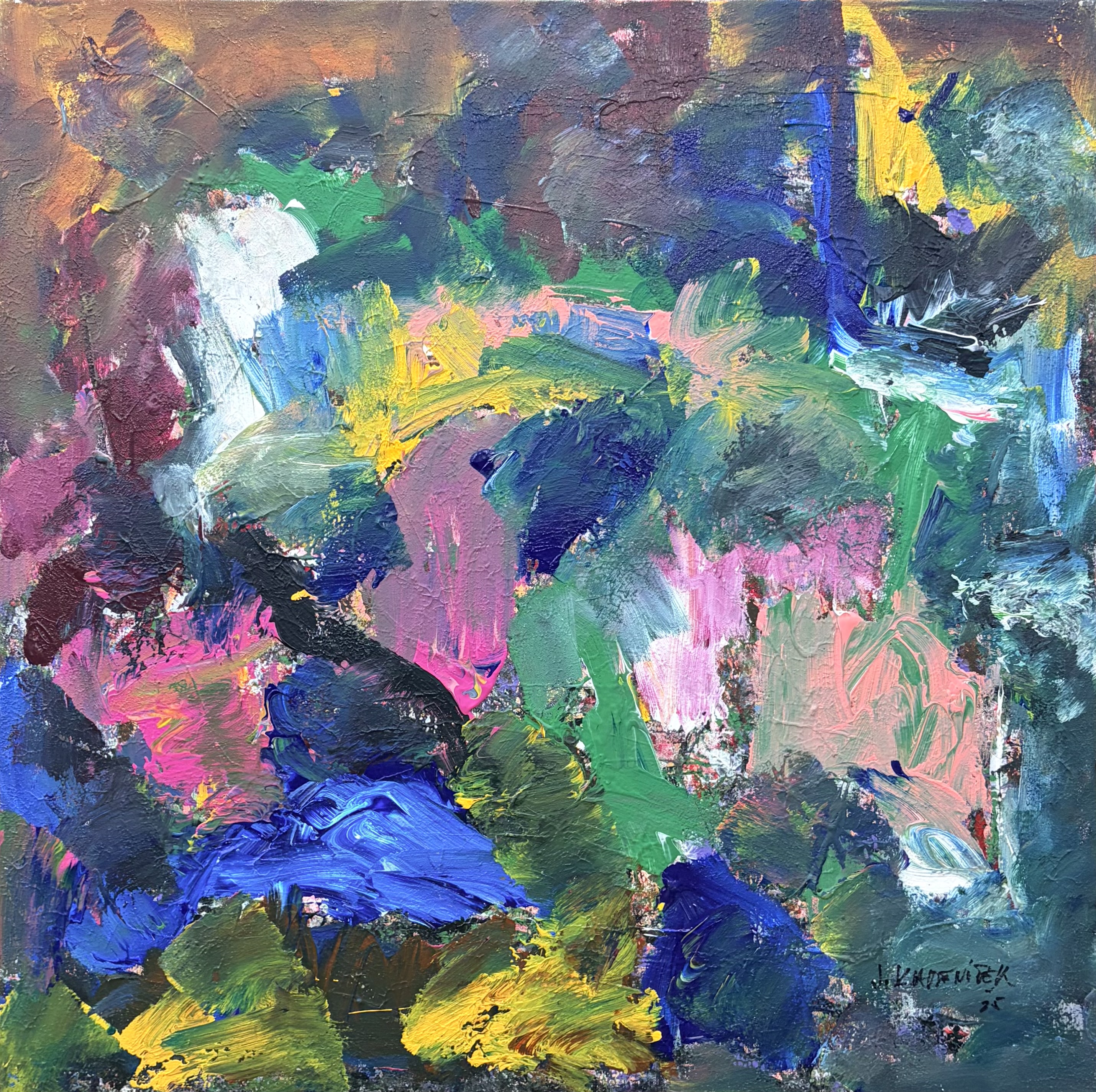 Divoká zahrada 197 (The Wild Garden 197)