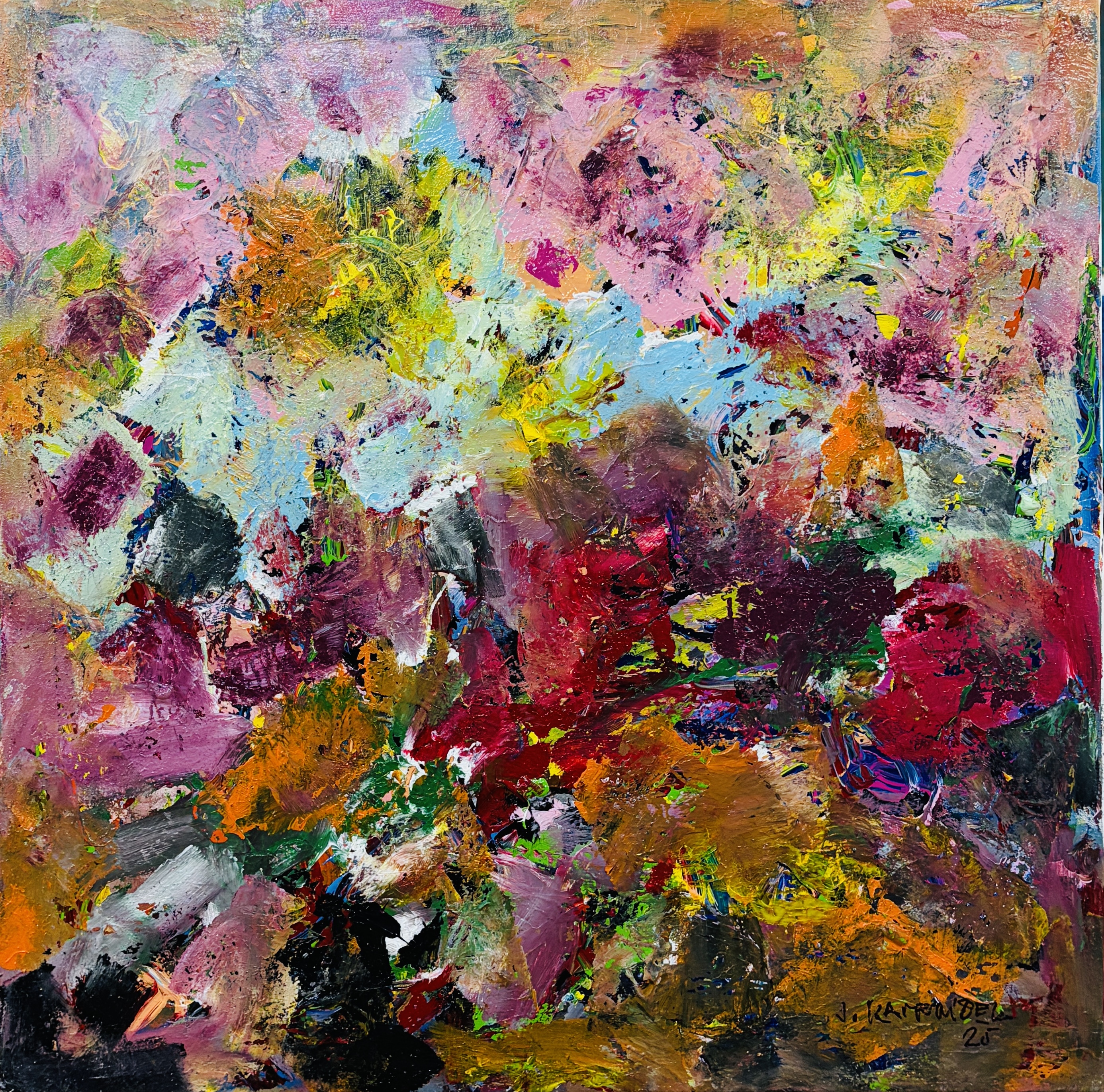 Rozkvetlý chaos 207 (Blooming Chaos 207)