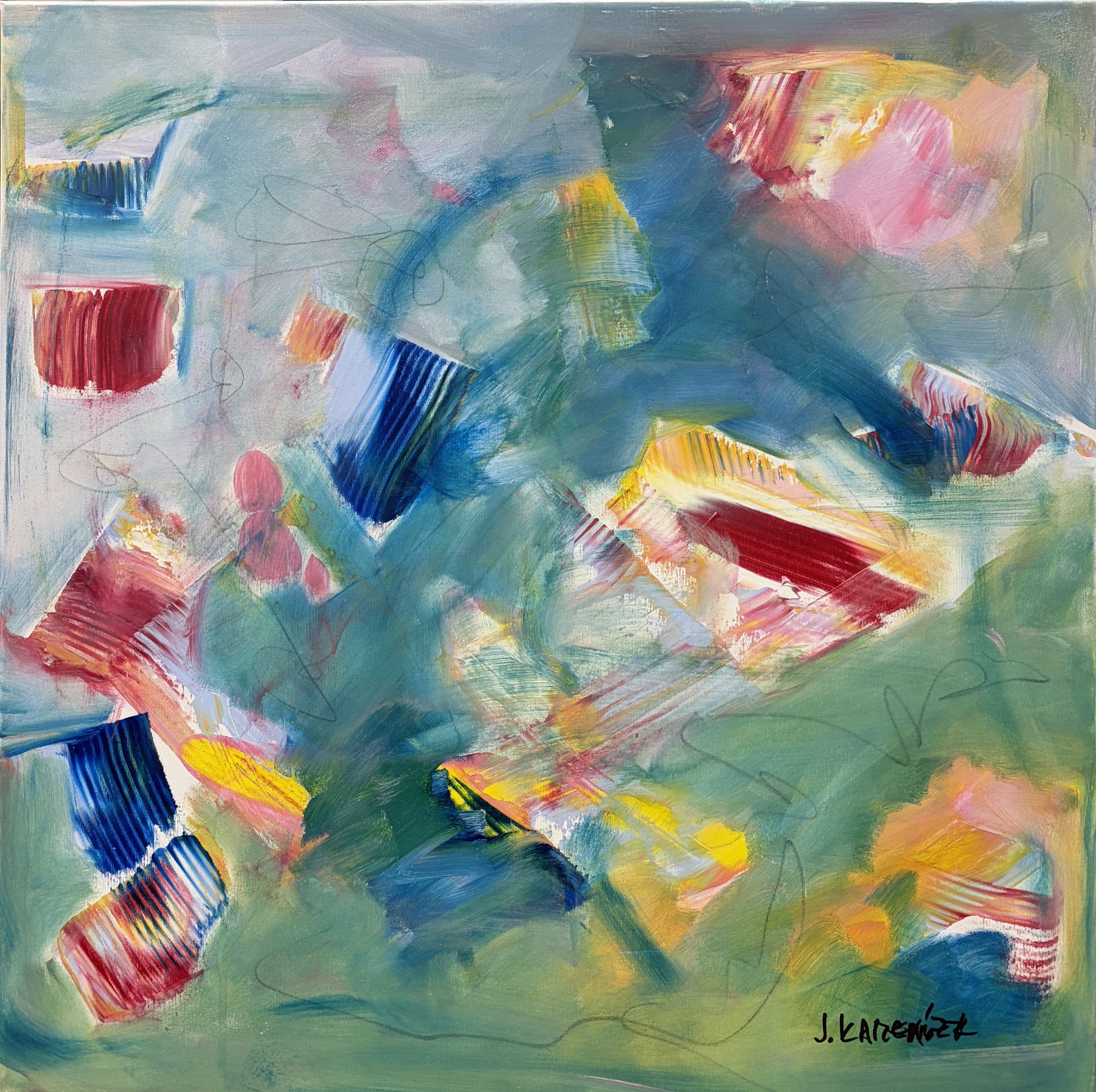 Plovoucí ostrovy 209 (Floating Islands 209)