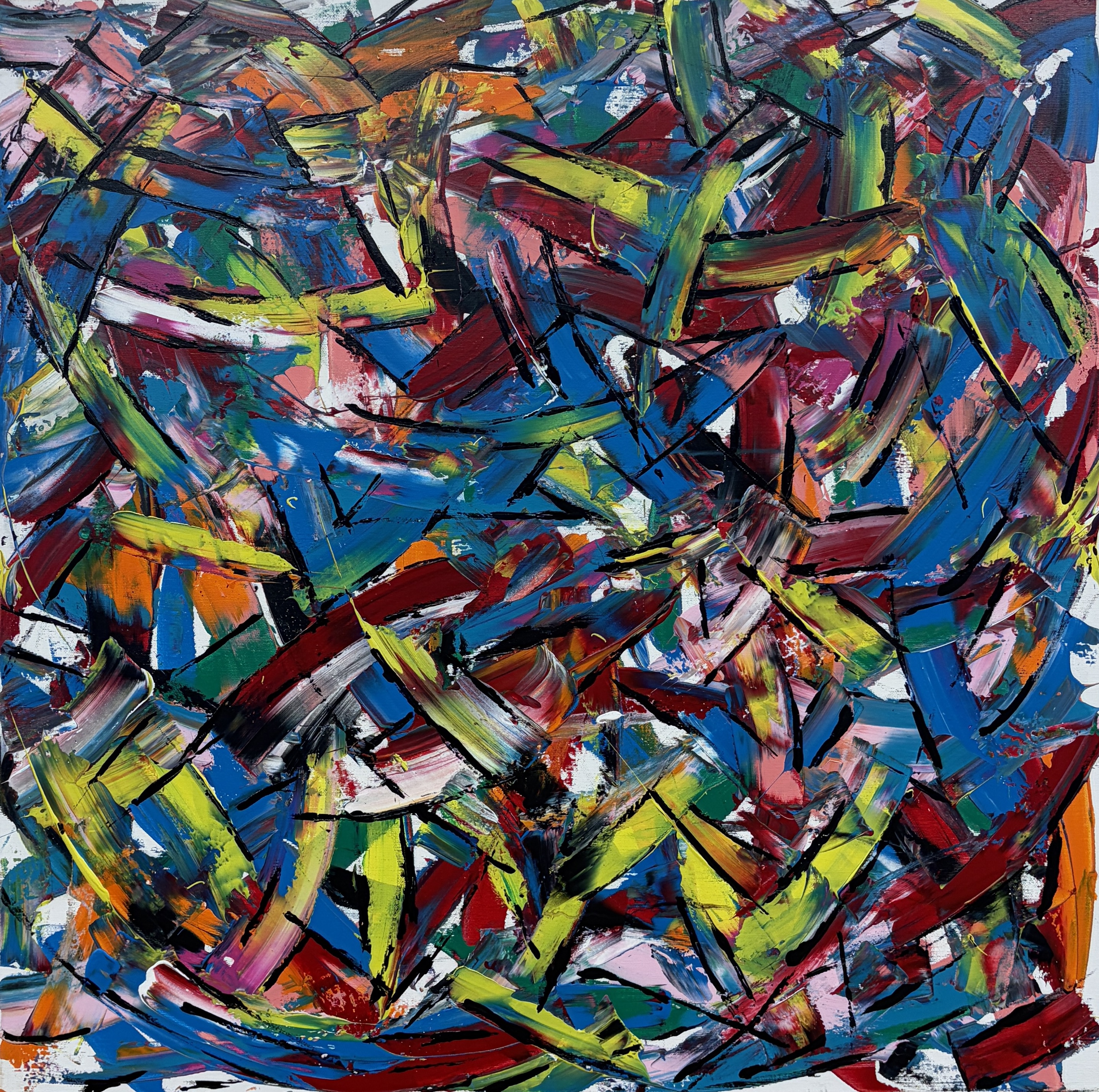Křížené tahy (Crossed Strokes)