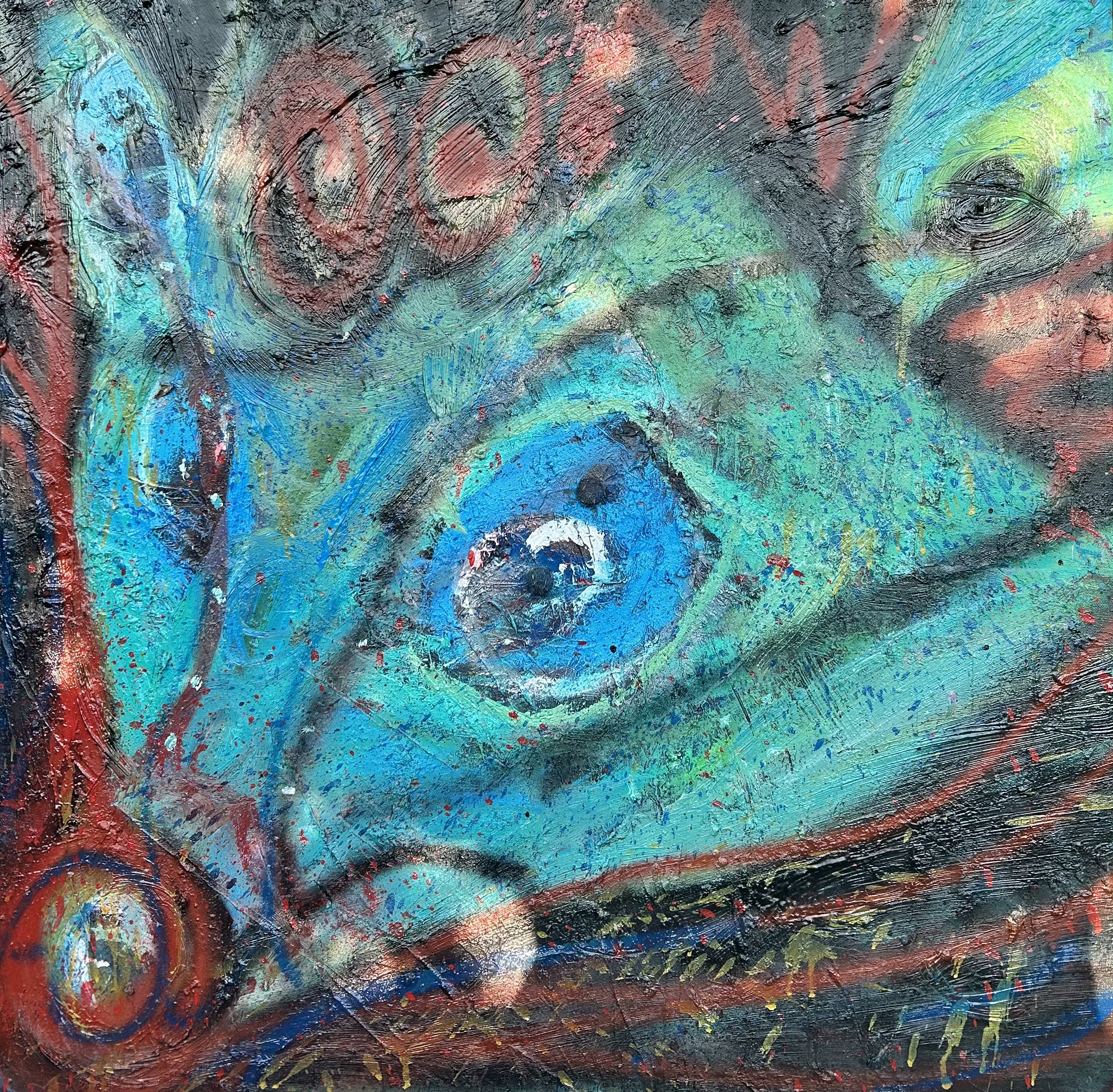 Tvář z bahenního světa (A Face from the Mud World)