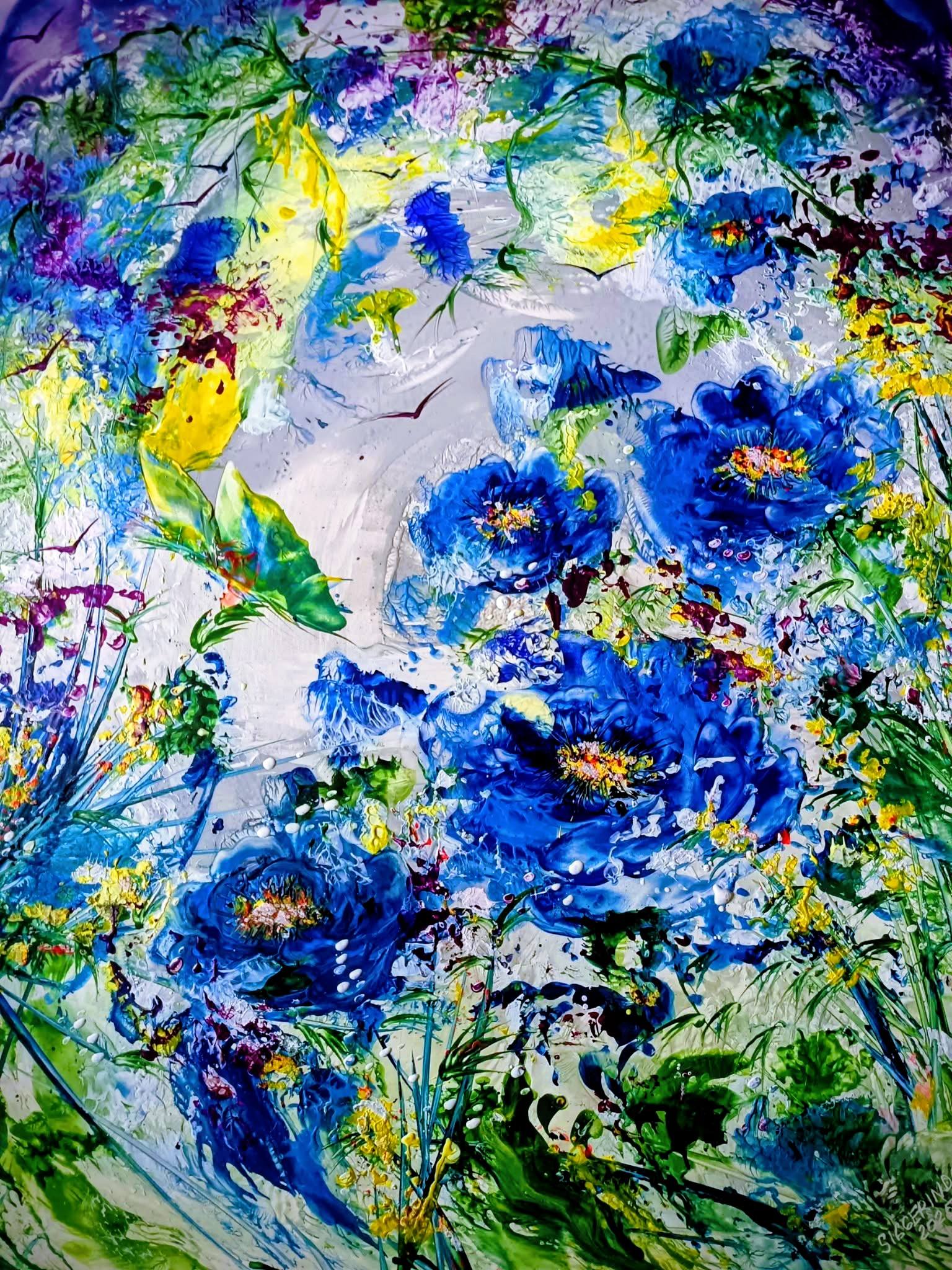 Modré opojení (Blue Ecstasy)