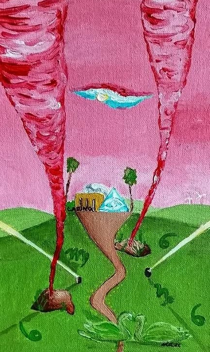 Cukrová vata (Cotton candy)