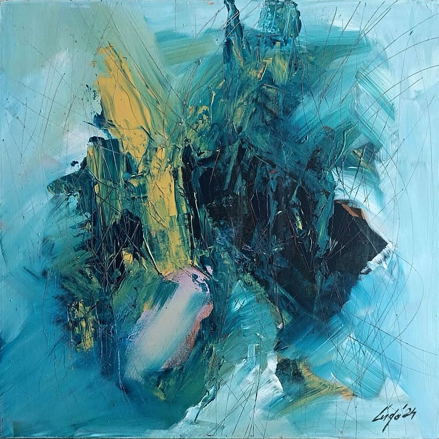 Tyrkysové svitanie (Turquoise Dawn)