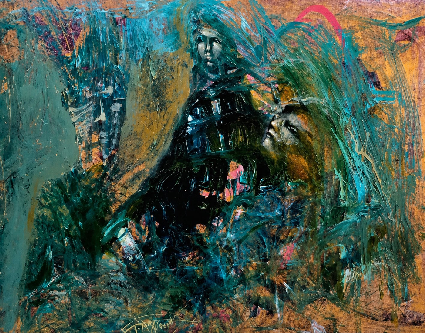 Sympozium vodných duší (Symposium of Water Spirits)