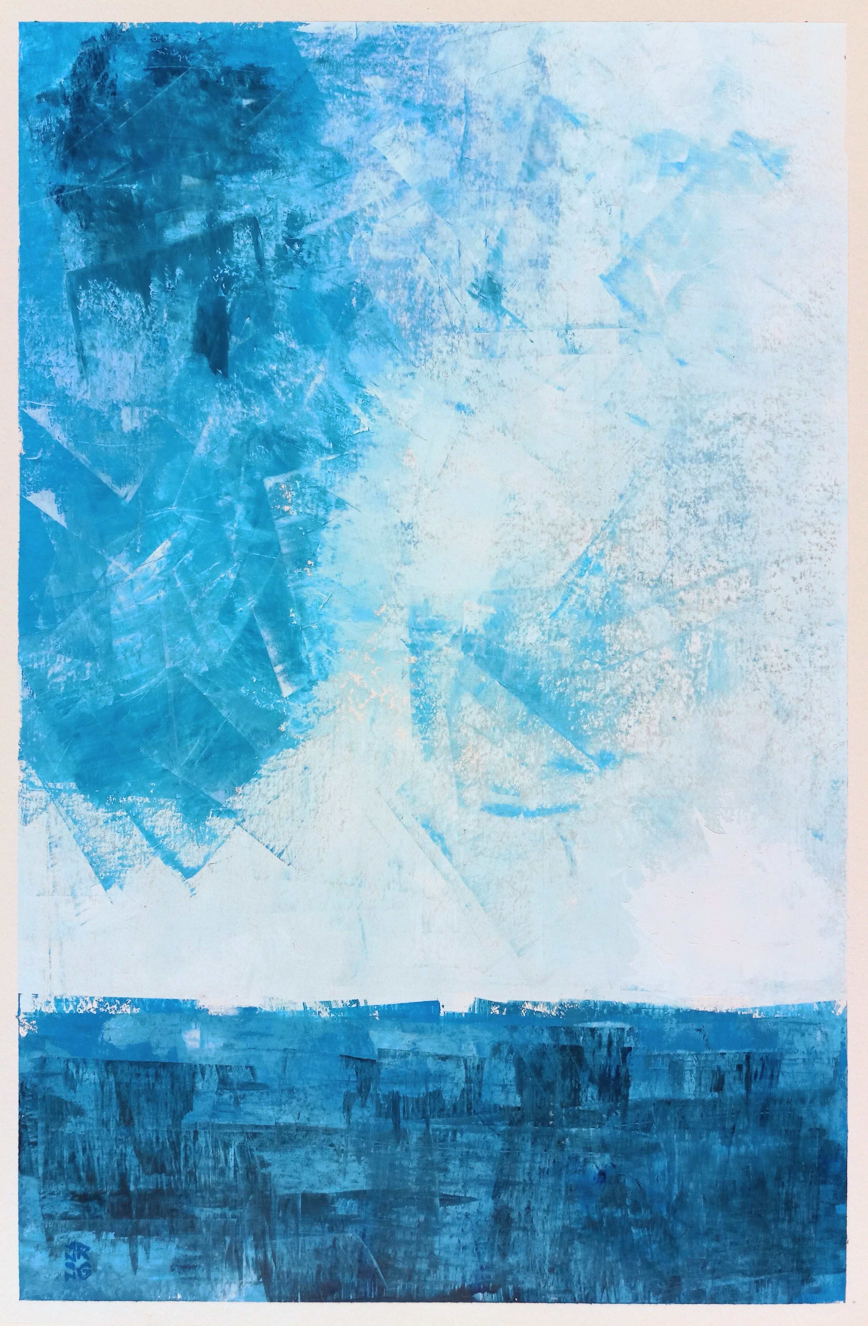 Moře v modré (The Sea in Blue)