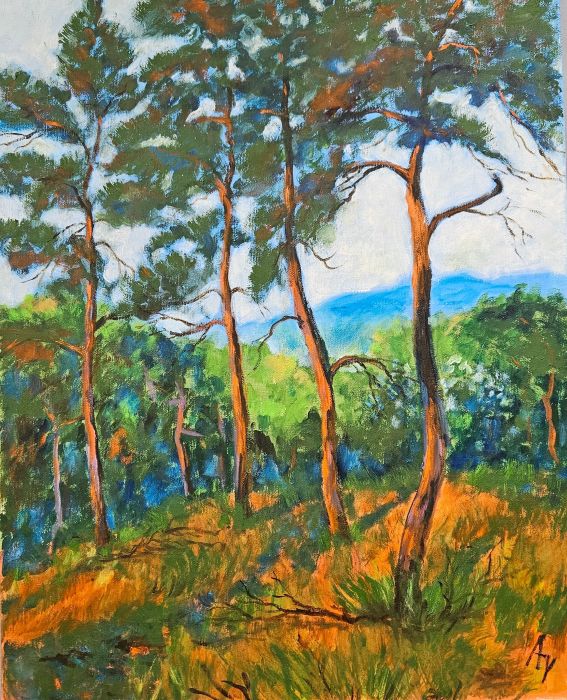 Čtyři borovice (Négy fenyő)