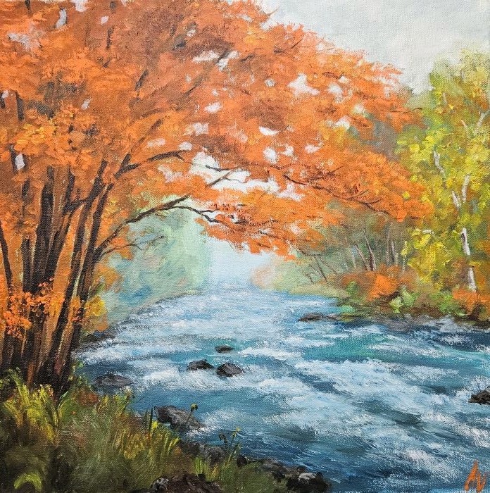 Podzimní barvy (Herbstfarben)