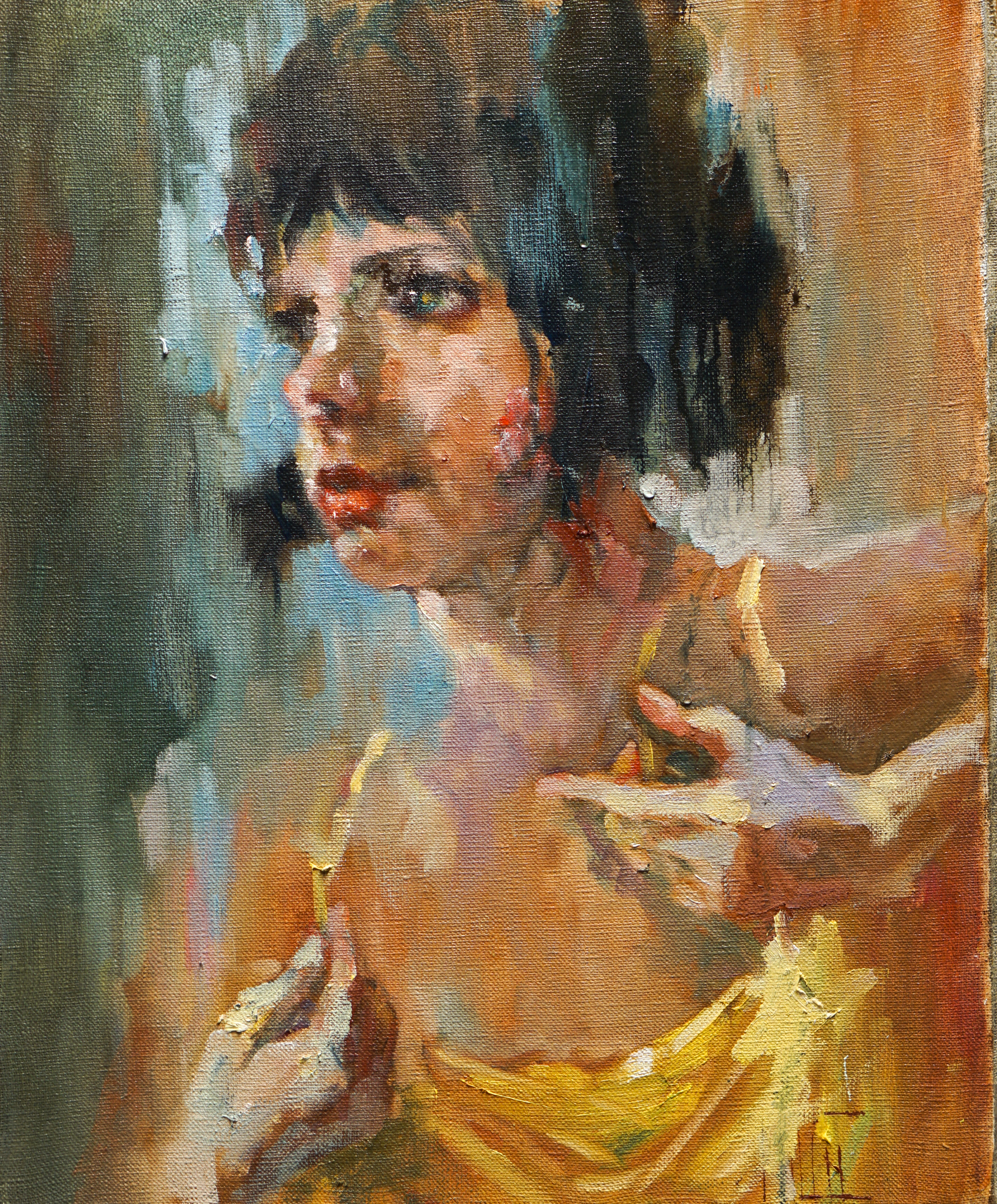 ve žlutém moři (in a sea of yellow)