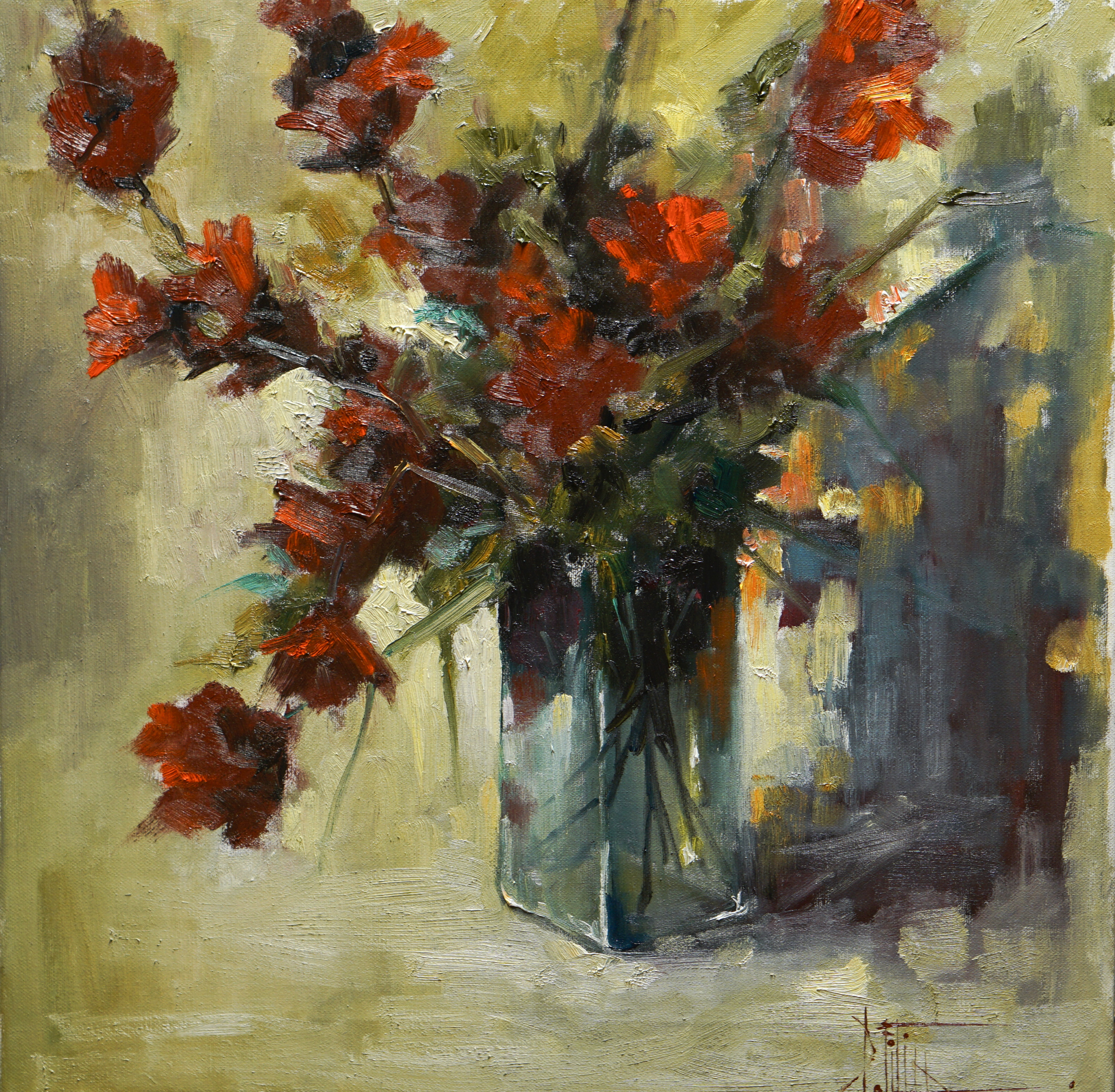 Amarylis červený (Red Amaryllis)
