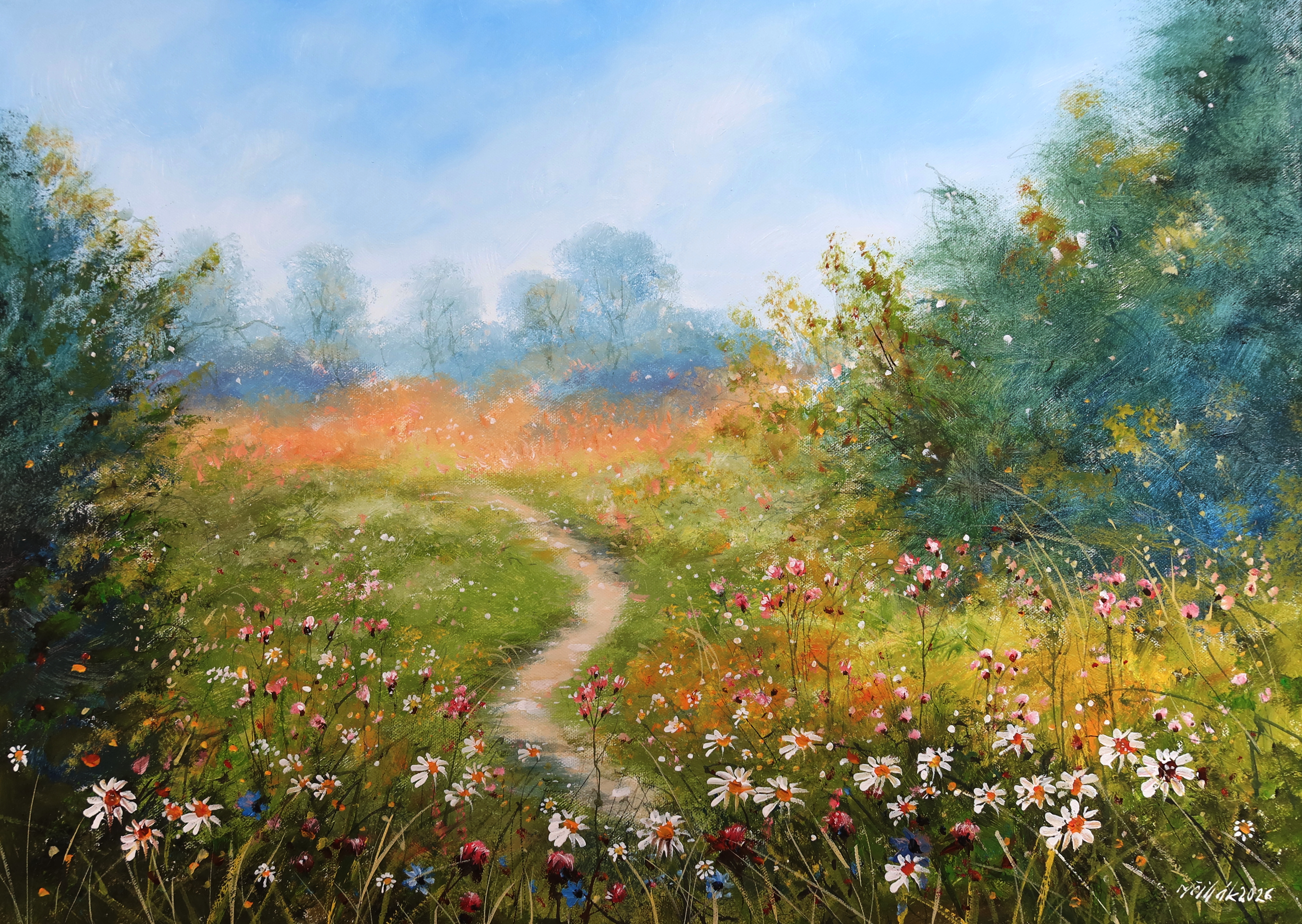 Letní zákoutí (Summer Nook)