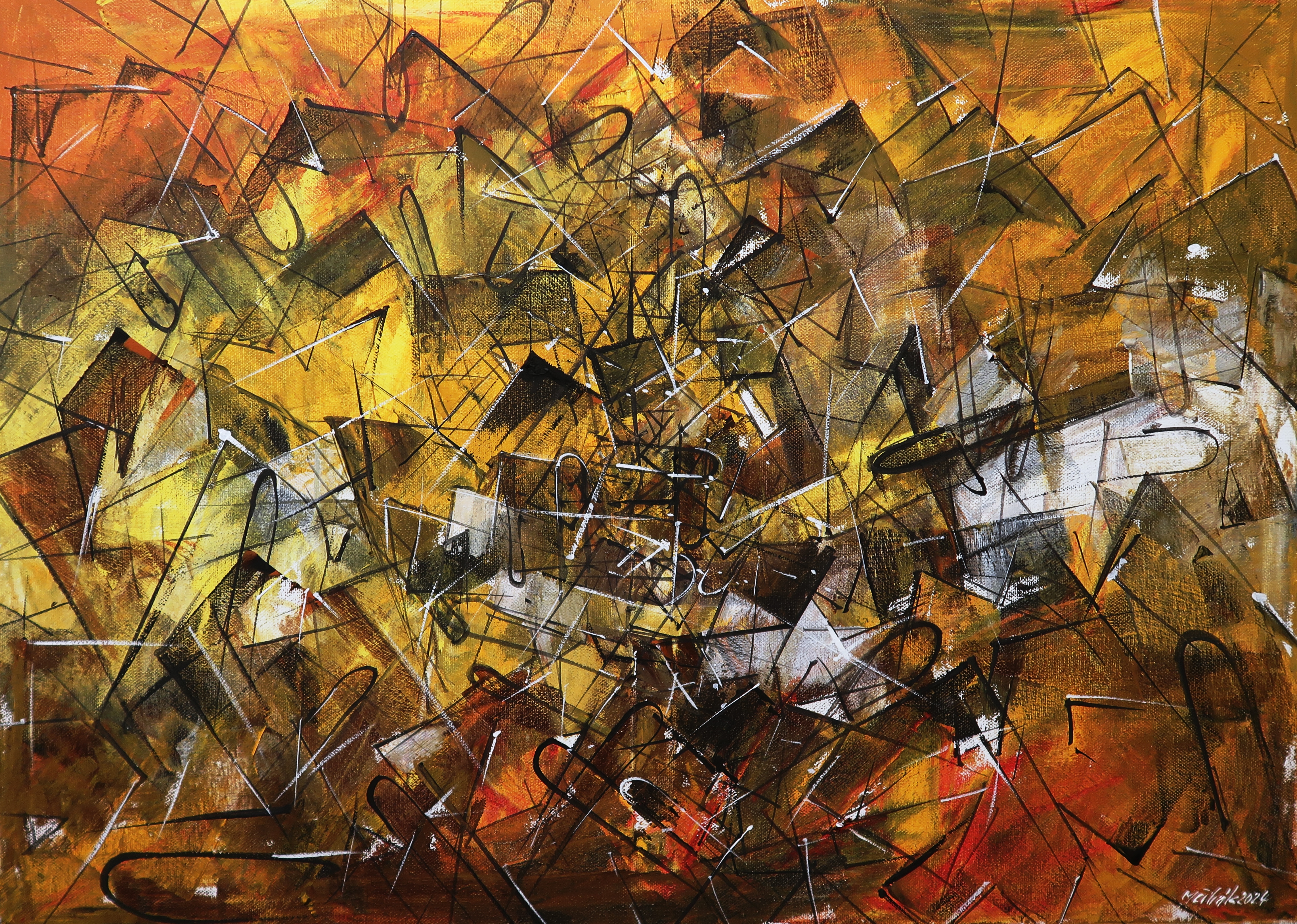Poctě kubismu (A Tribute to Cubism)
