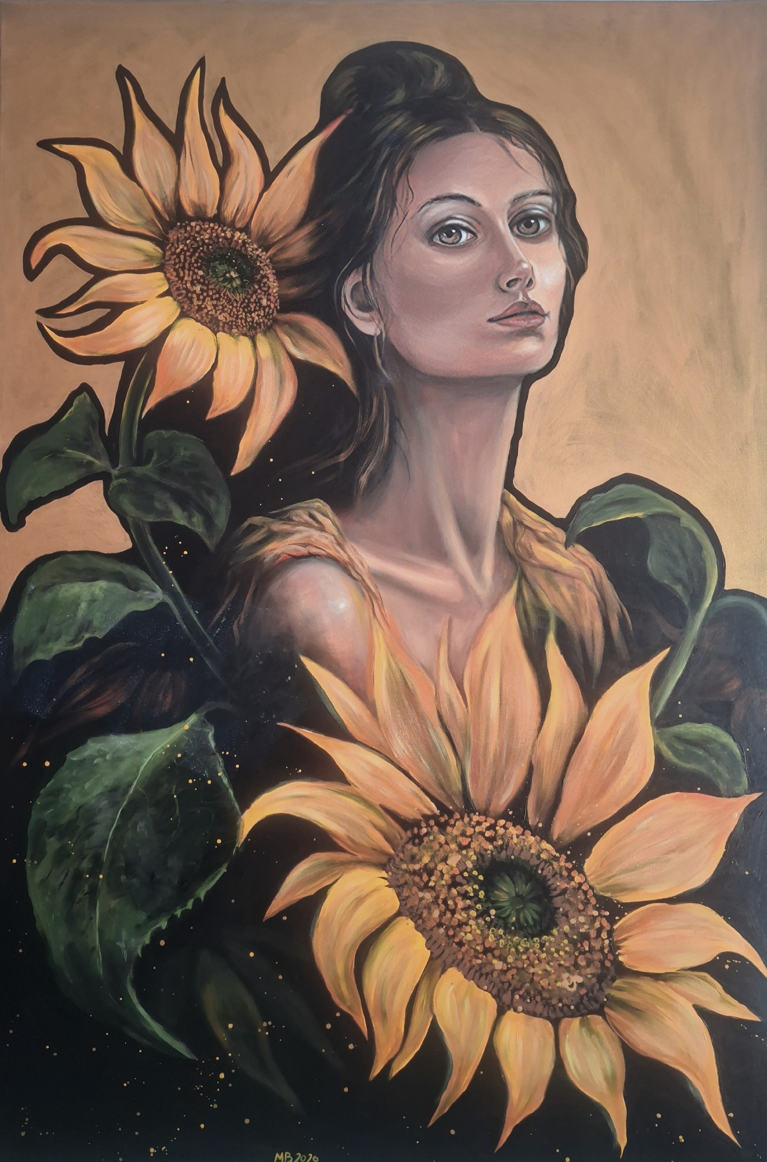 Slunečnice (Sunflowers)