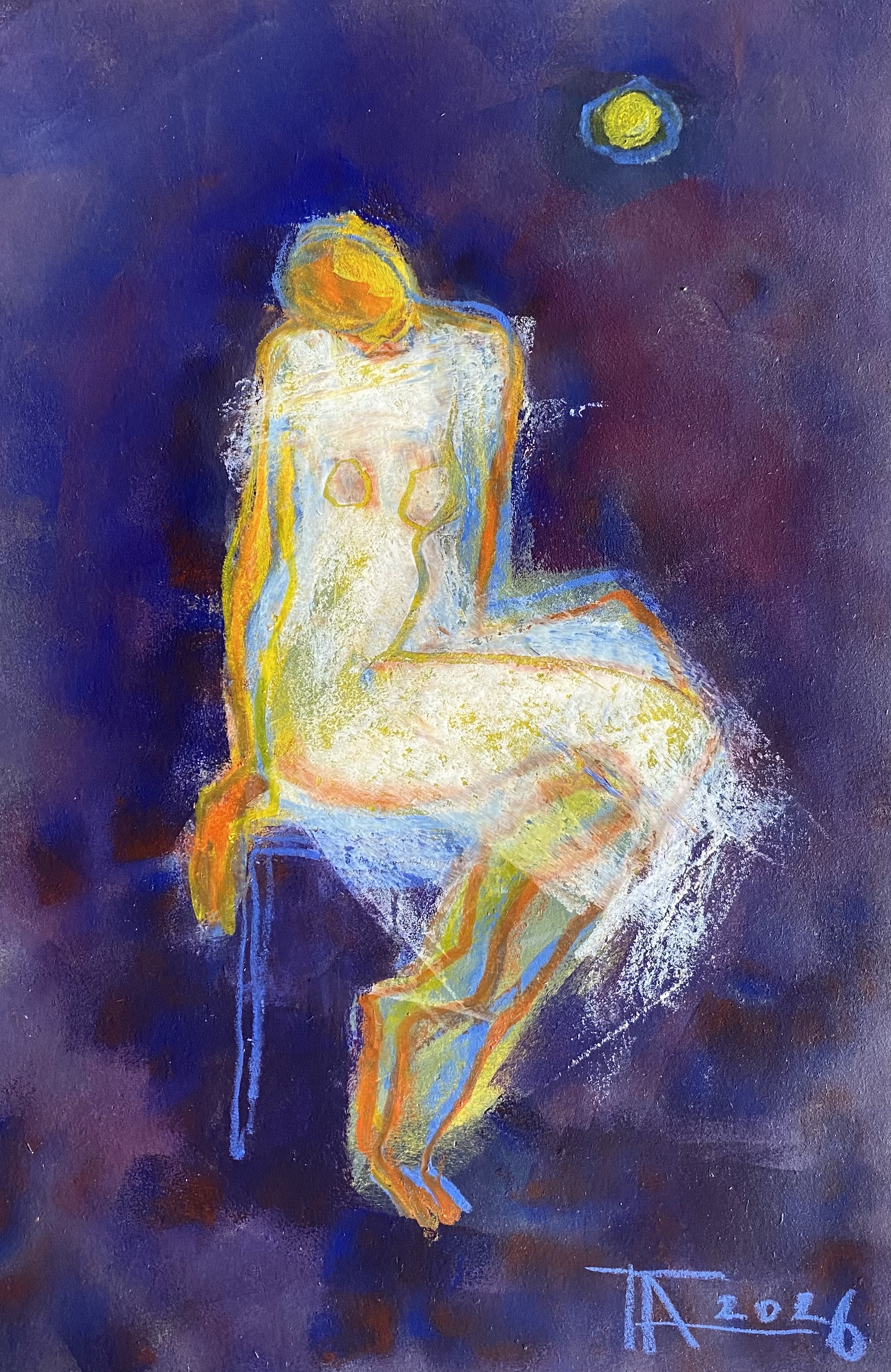Margot a měsíc. (Margot und der Mond.)