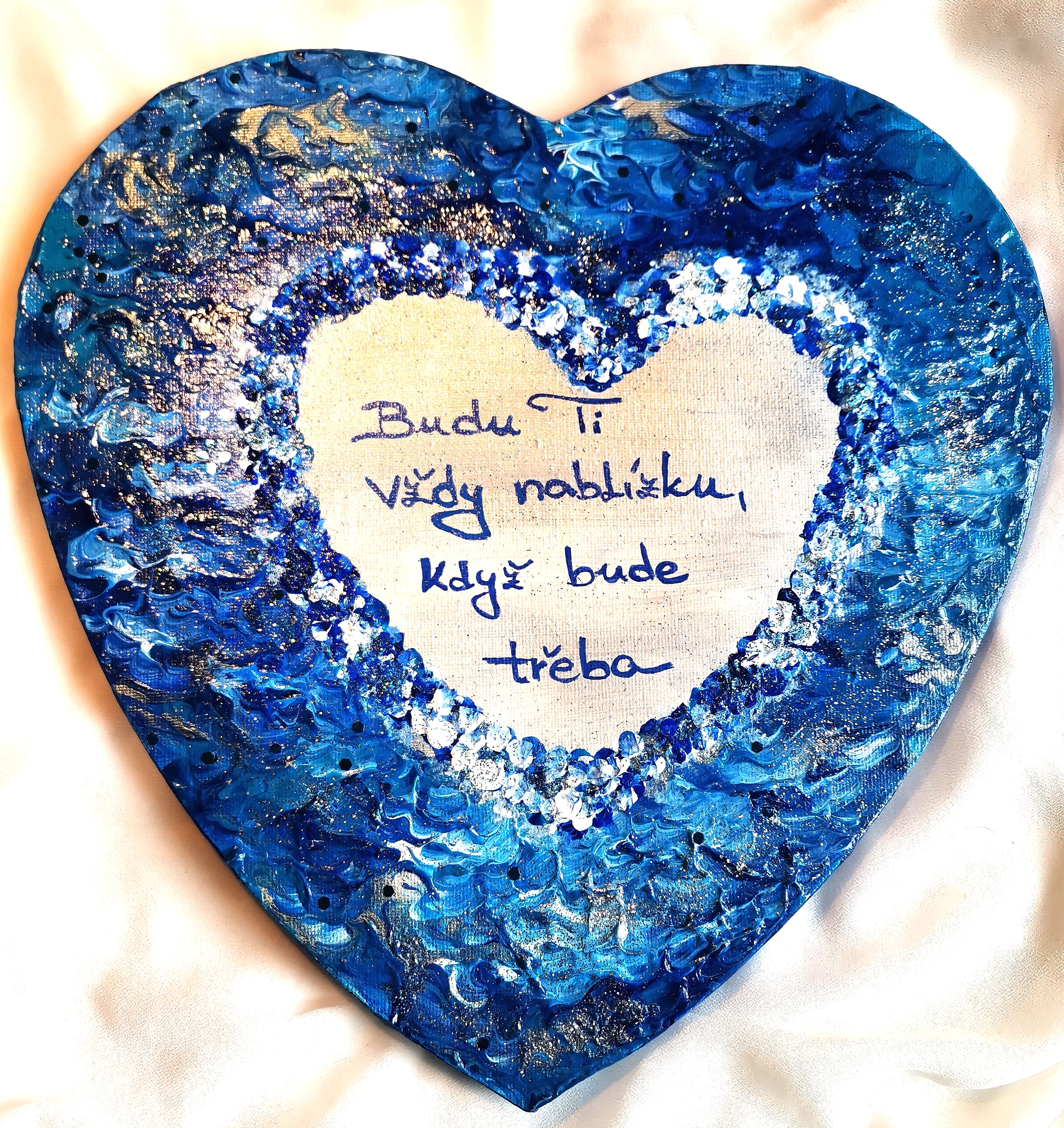 Budu Ti vždy nablízku, když bude třeba - Srdce (I'll always be there for you when you need me - Heart)