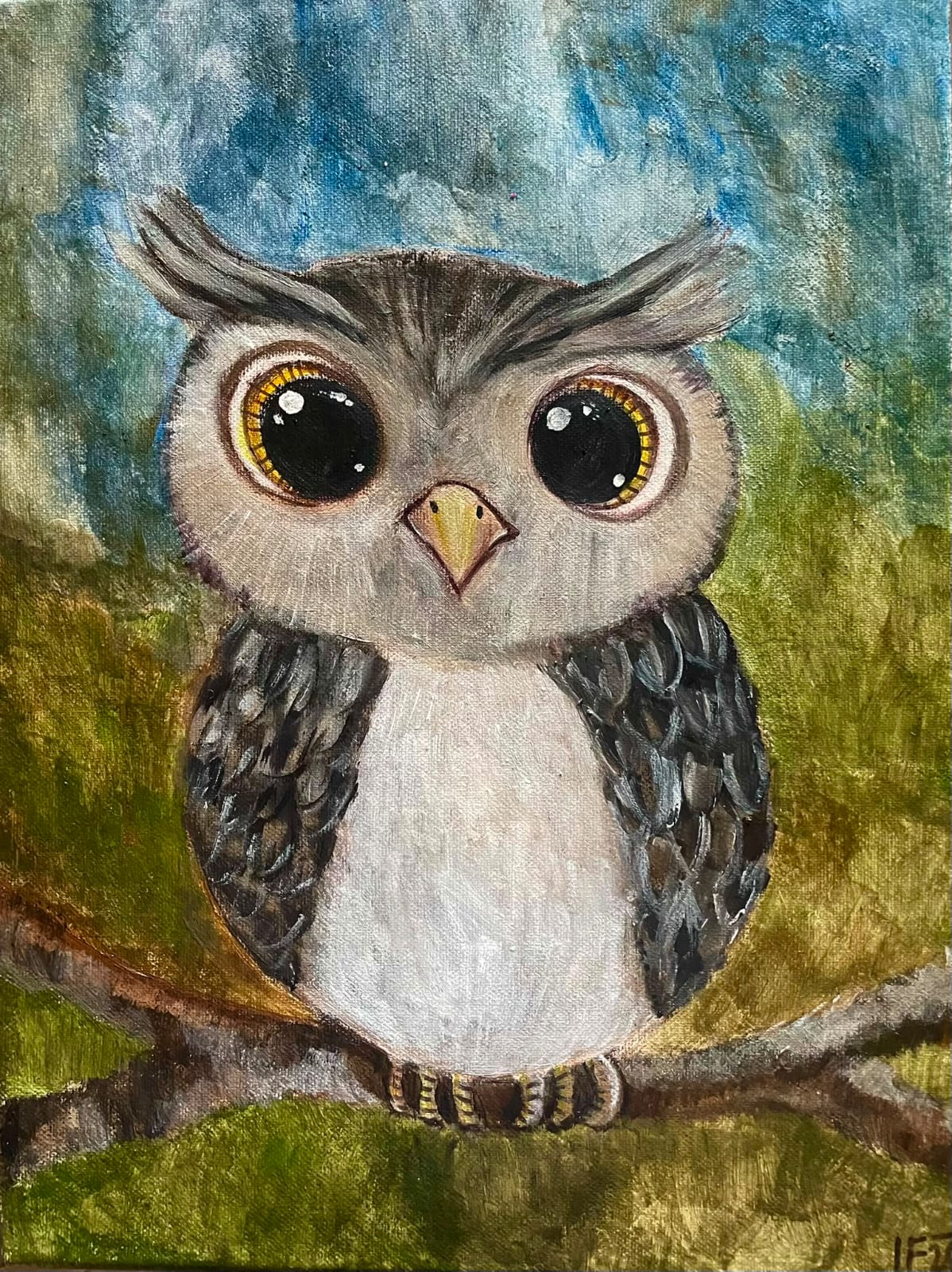 Malé bytůstky IV. - Sovička (Little Creatures IV – The Little Owl)