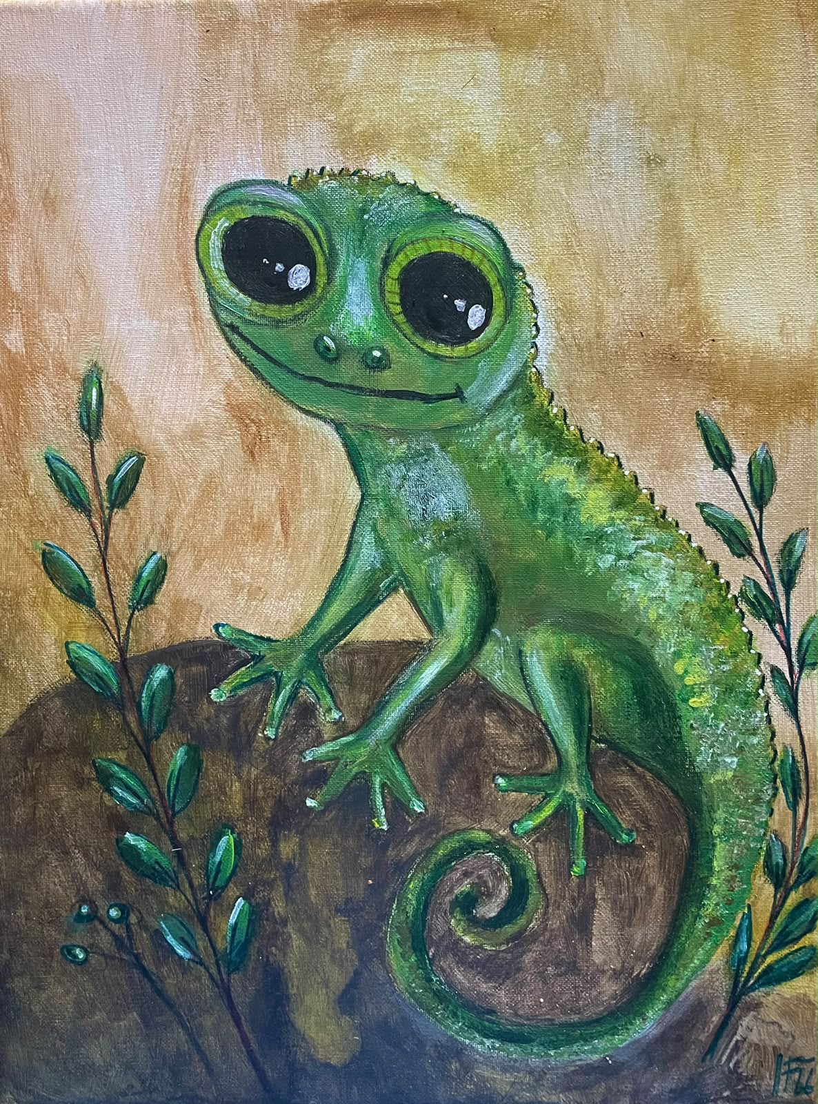 Malé bytosti- Ještěrák (Pequenas criaturas – Lagartinho)