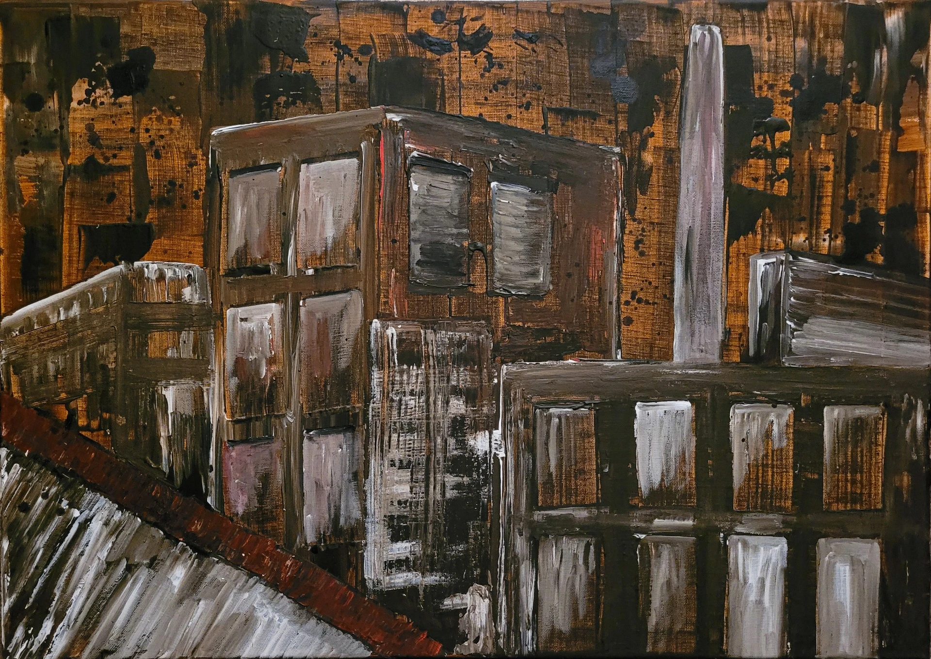 Industriální areál (Industrial Complex)