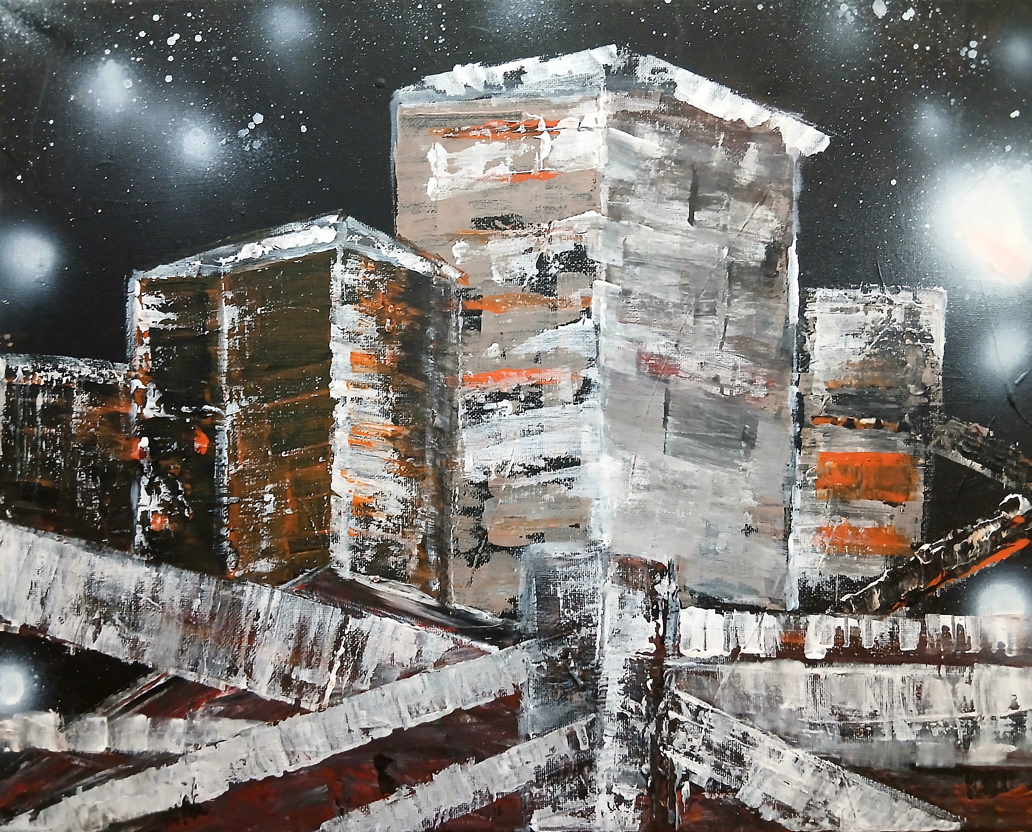 Noc na koksovně (A Night at the Coking Plant)