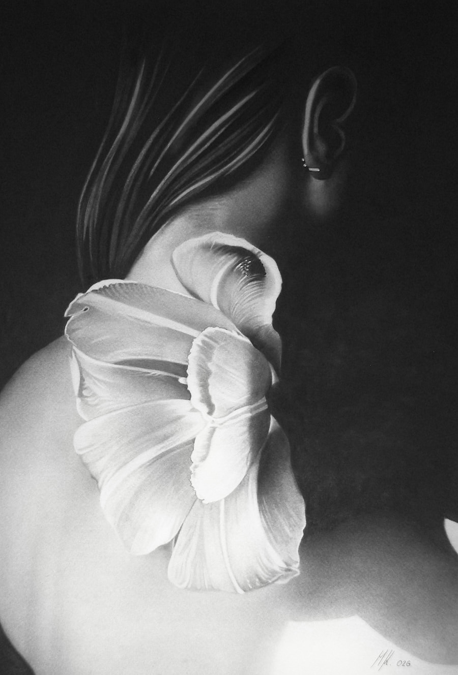 Dívka a květ (The Girl and the Flower)