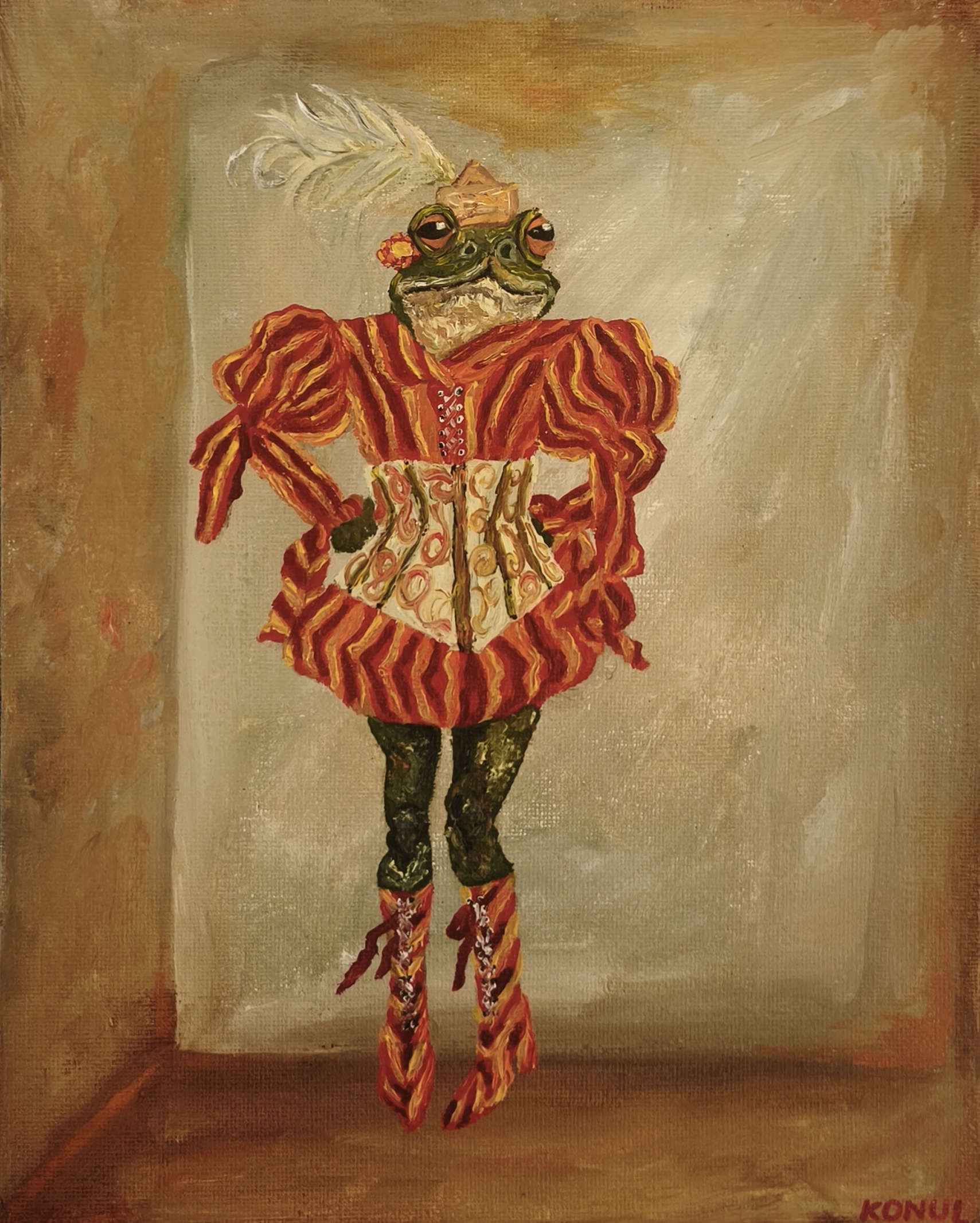 The Marsh Court Masquerade