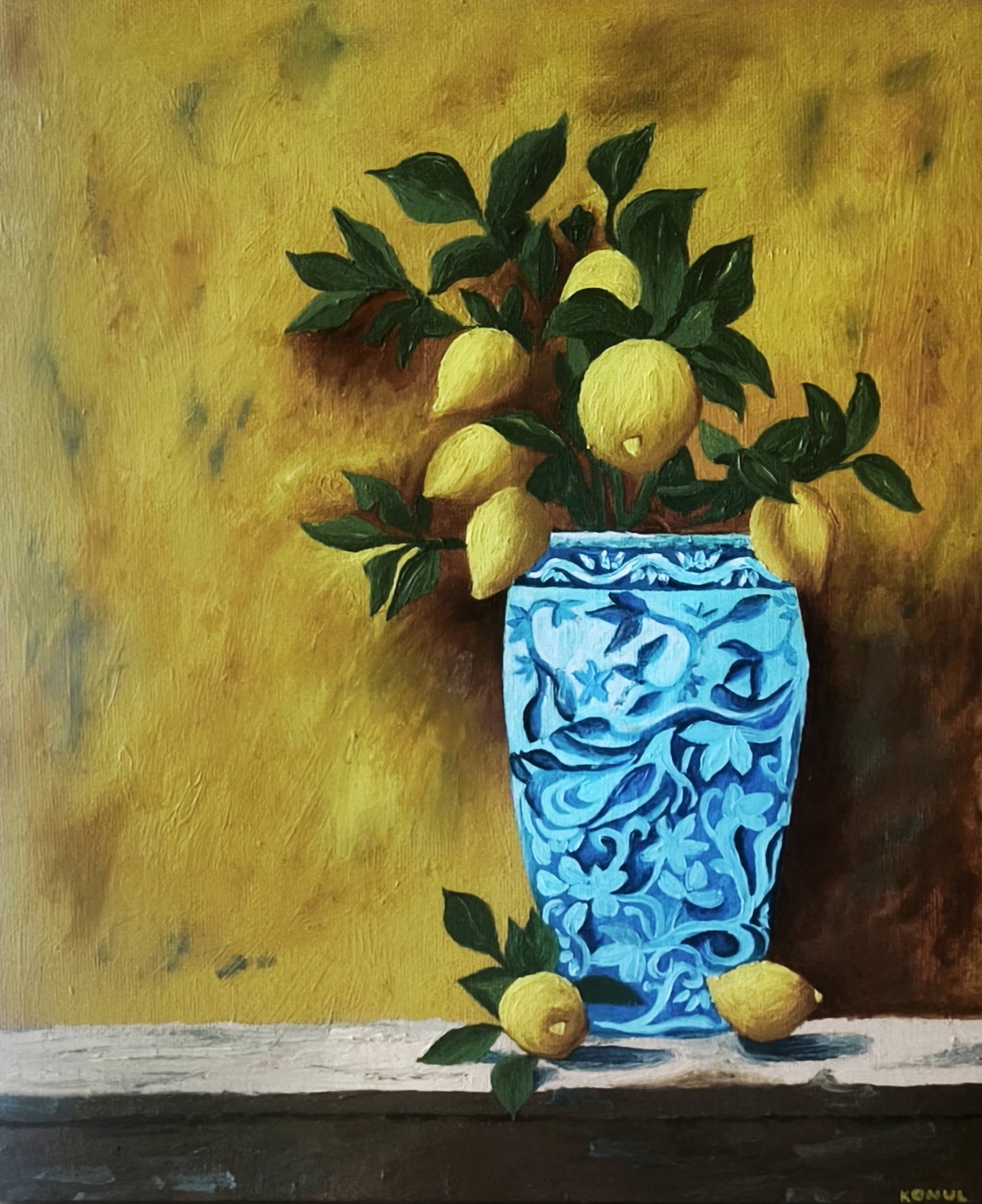 Home lemon garden (Home Lemon Garden)