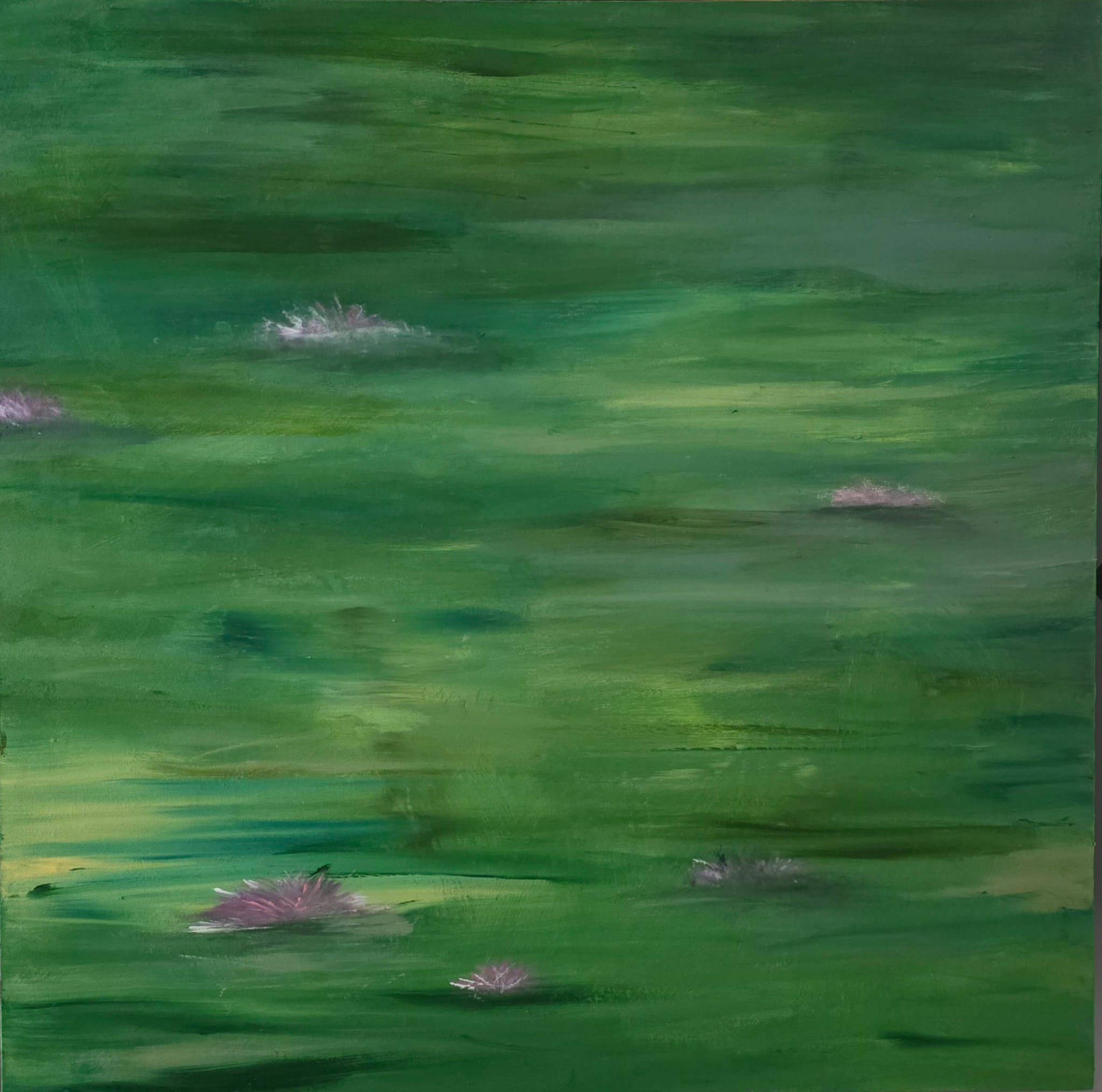 Lekná pre Monet II (Die Seerose für Monet II)