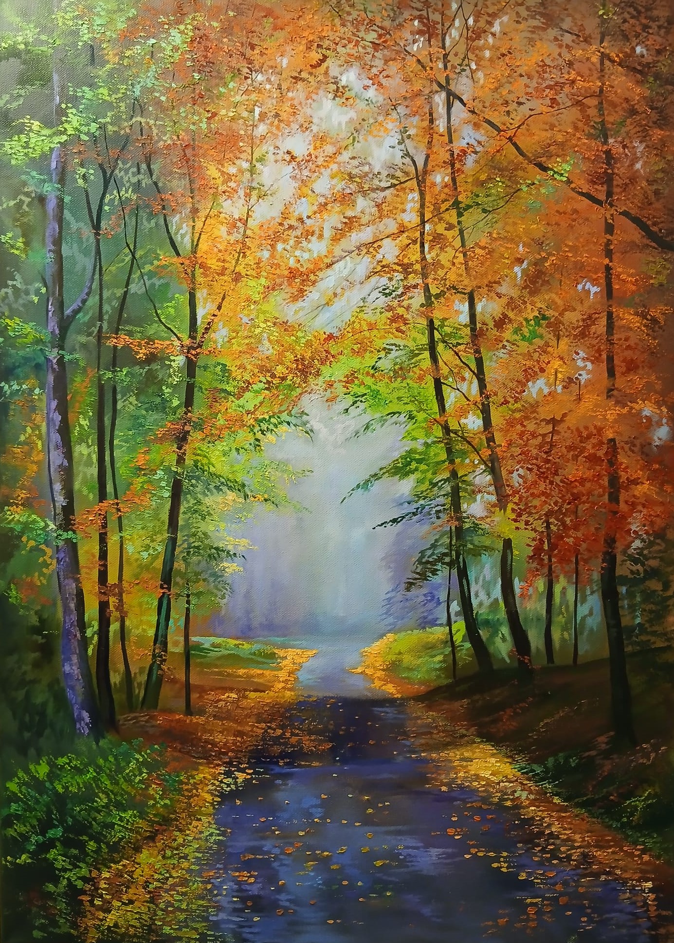 Cesta na chalupu