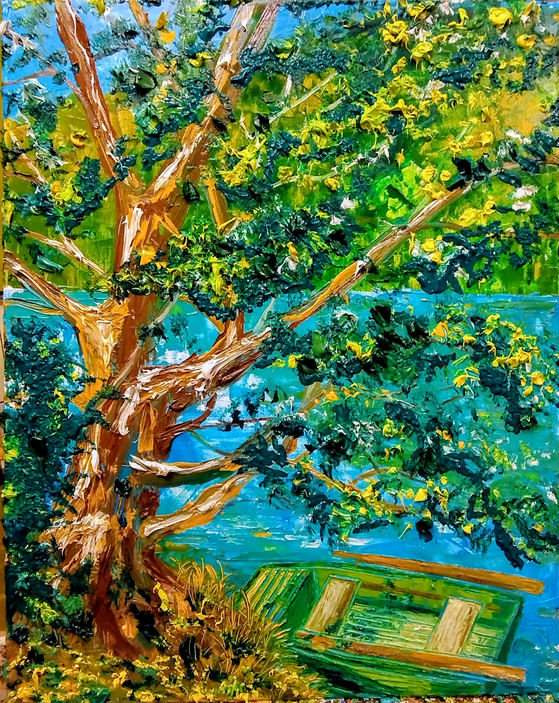V Topělci u řeky (In Topělec by the River)