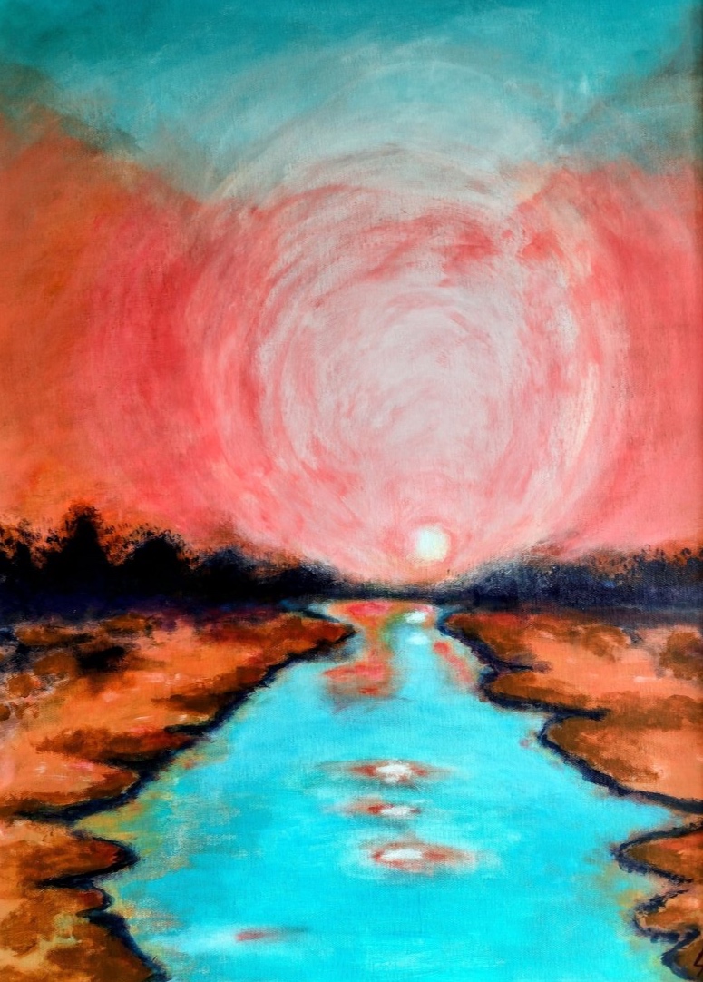 Snová krajina II (Dreamscape II)