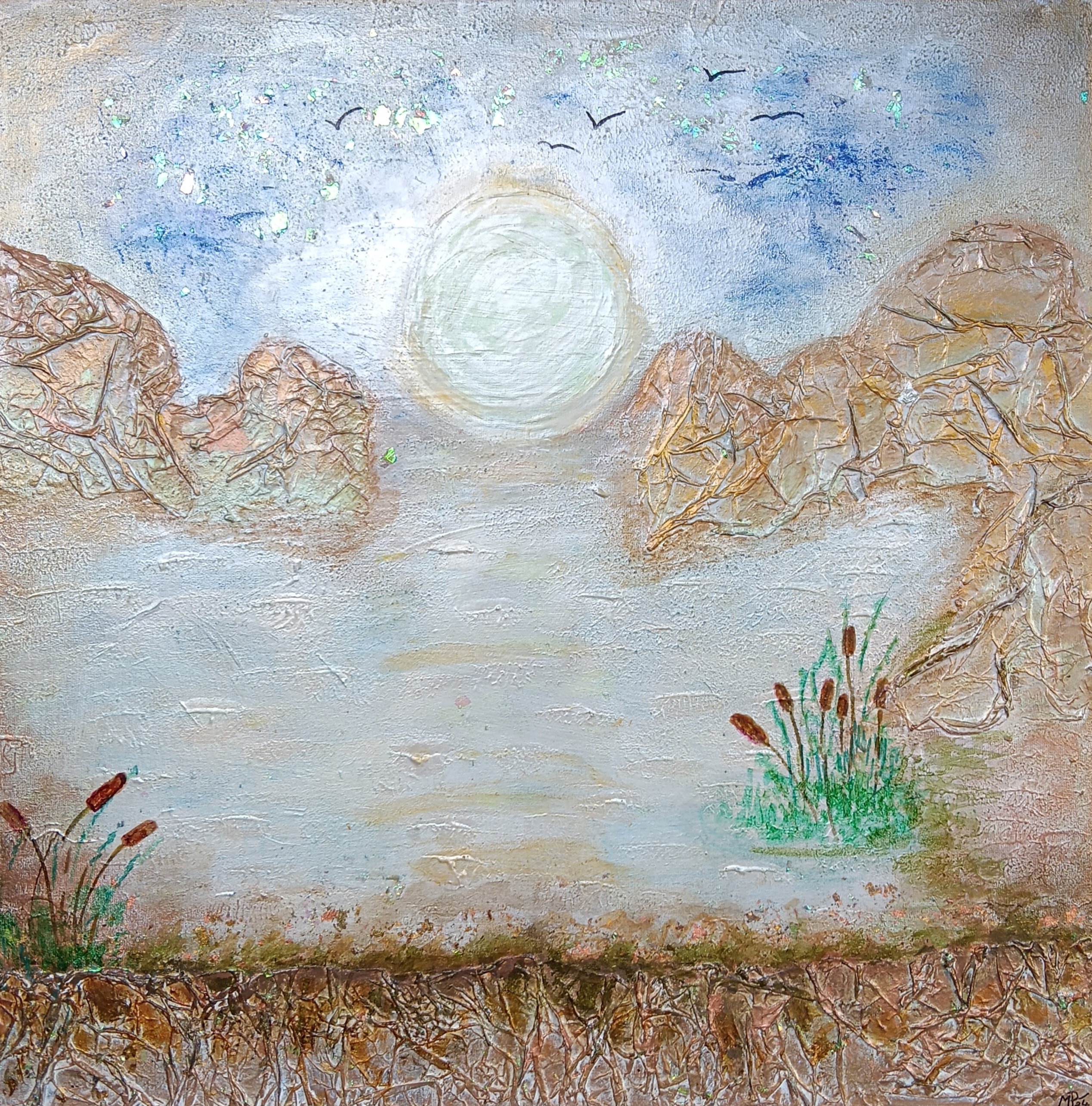 TŘPYTIVÝ OPAR NAD MOKŘADEM