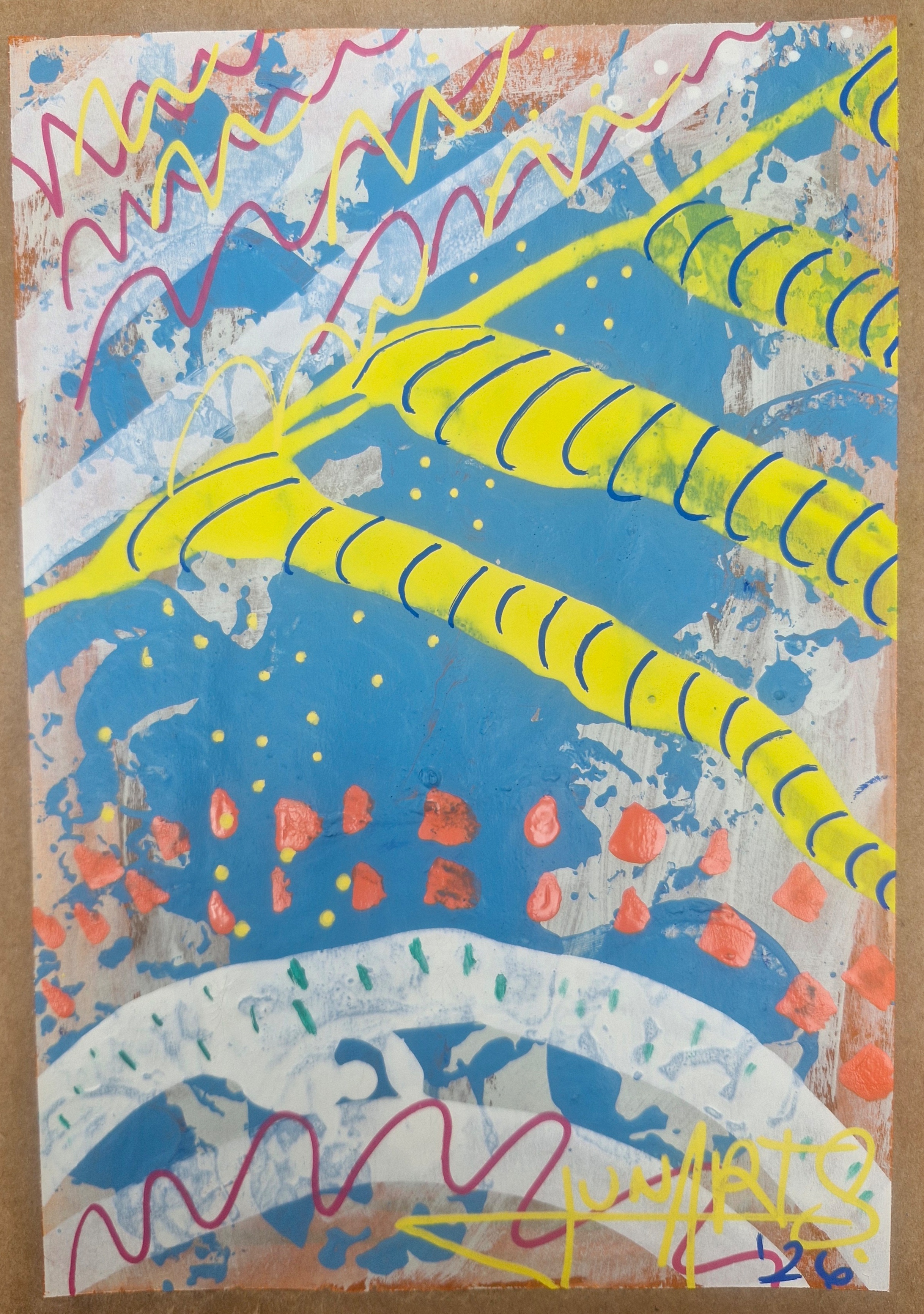 Žlté Vlnenie (Yellow Wave)
