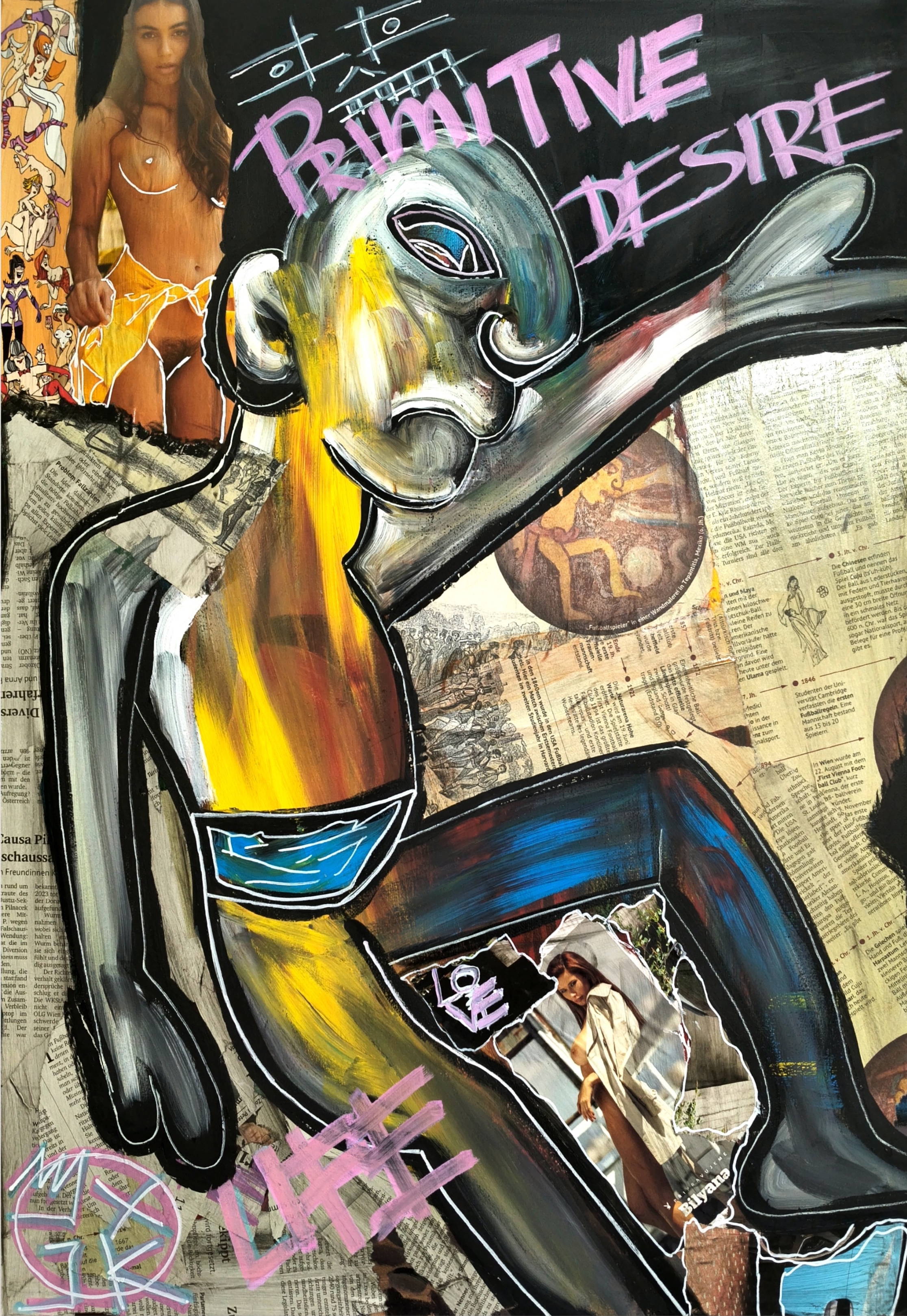 Primitive desíre (Primitive Desire)