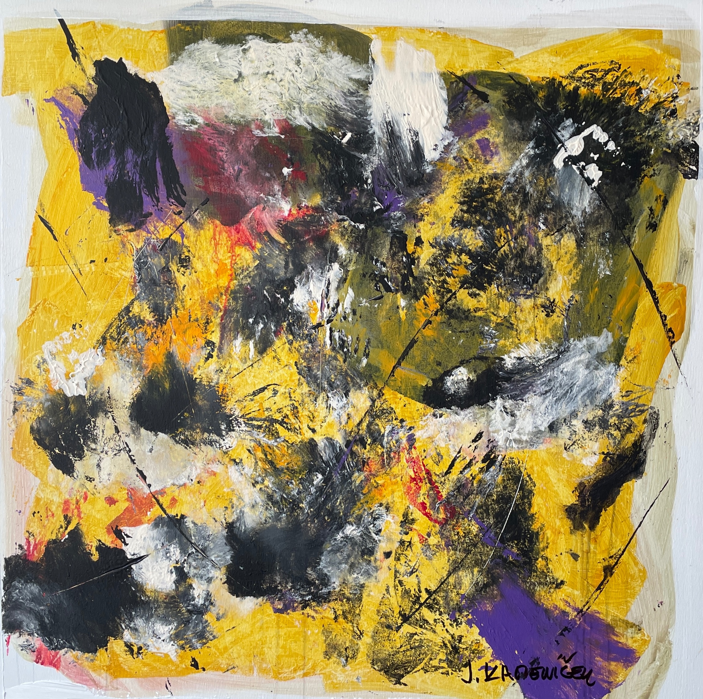 Ve žluté 190