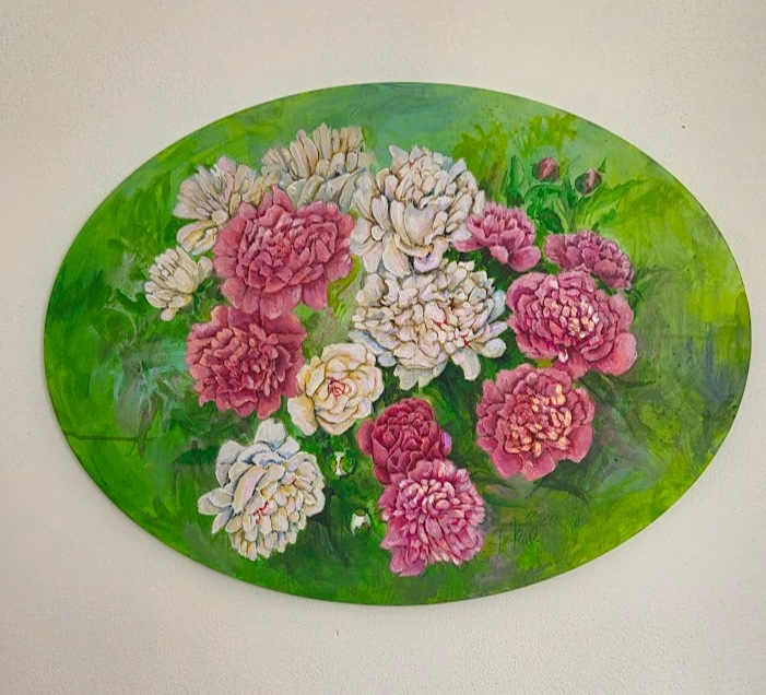 Pivónky IV (Peonies IV)