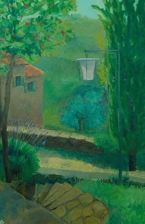 Morning in Tuscany