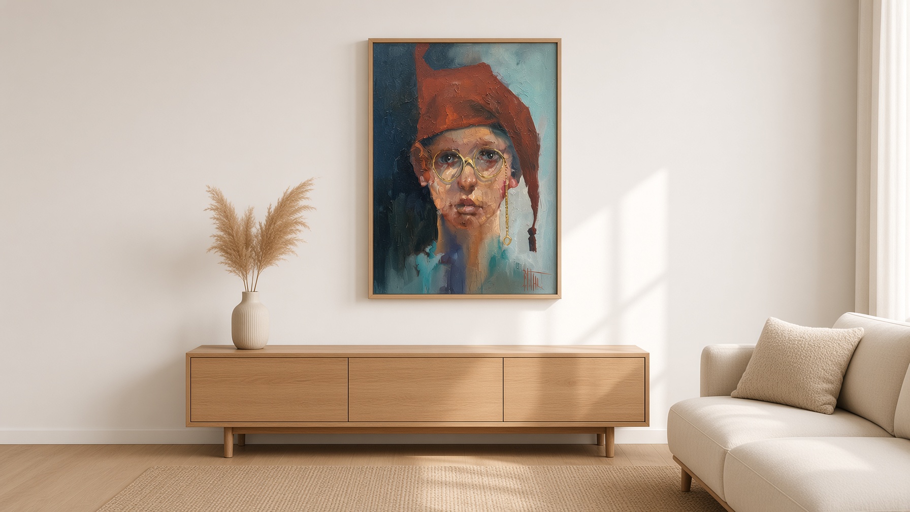 And what happens to the image after you click “Buy”?