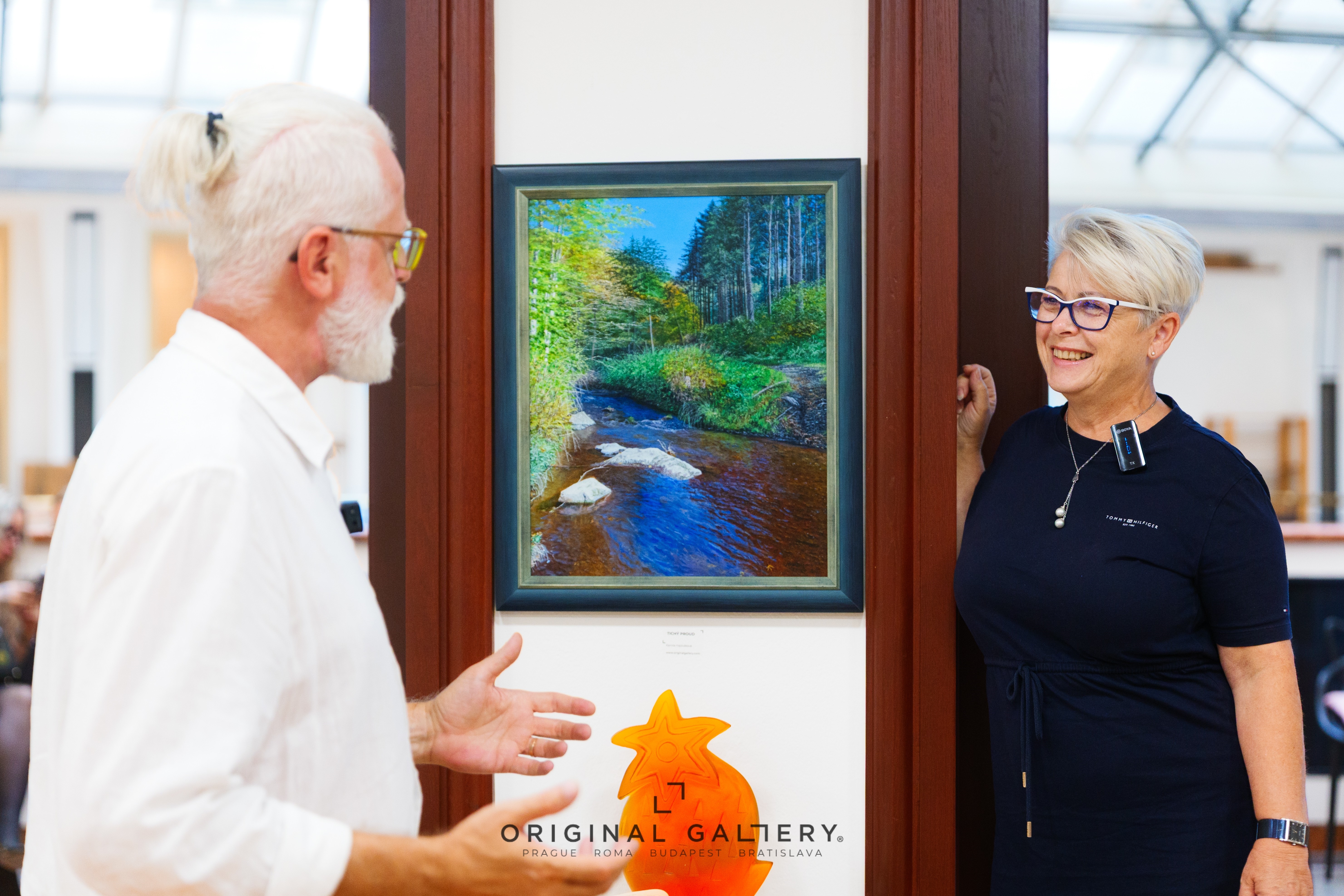WHAT IS THE ORIGINAL GALLERY?