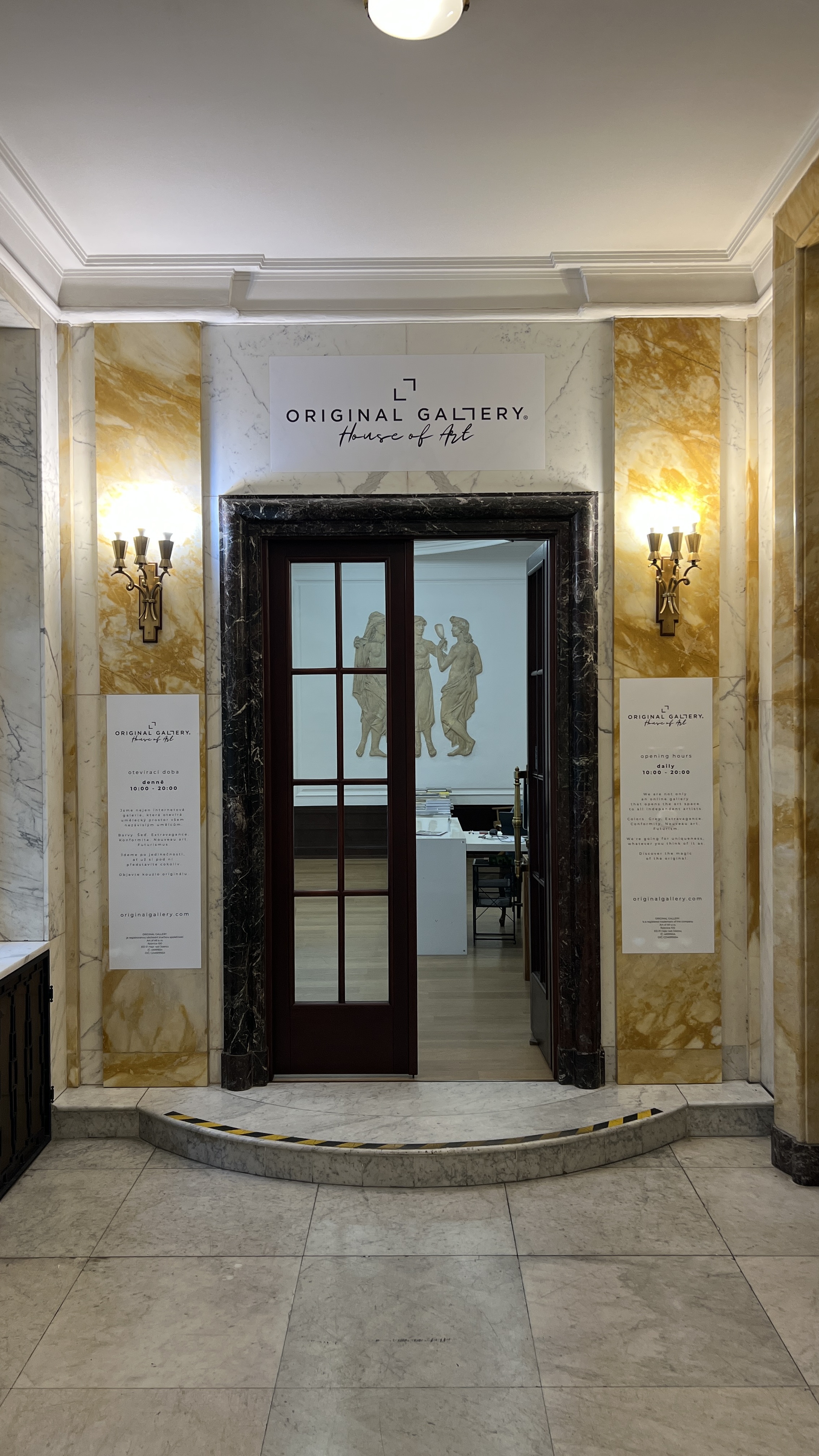 Original Gallery Prague