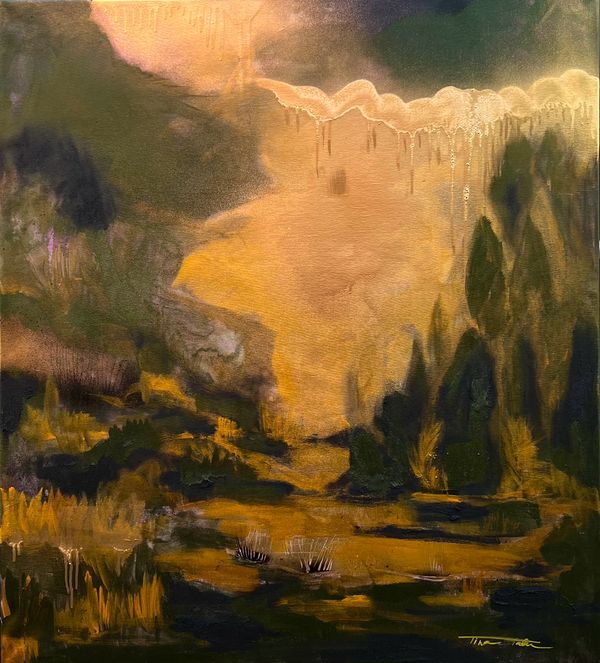 At a golden creek VII.
