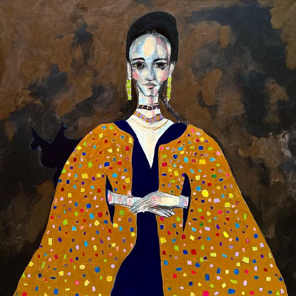 Lady in gold