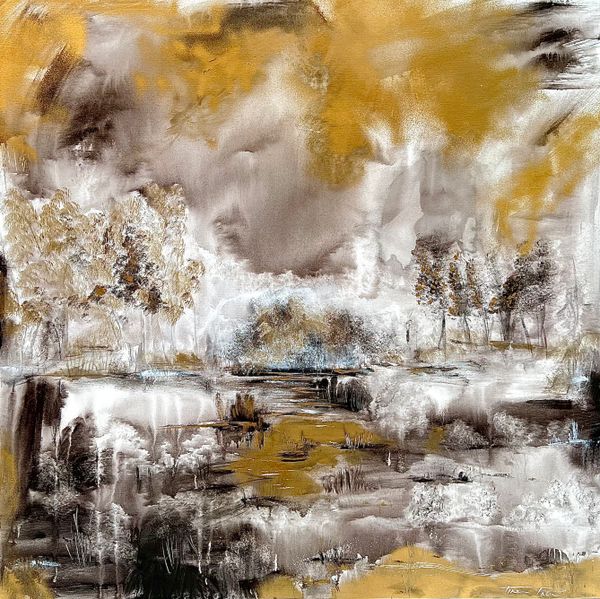 Golden forest