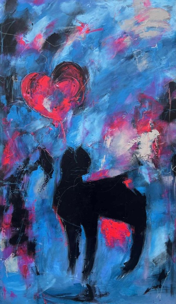 Cat in love II.