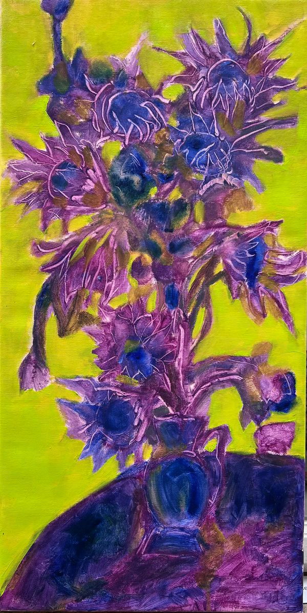 Sunflowers IV.