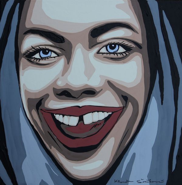 vidím tvůj úsměv.