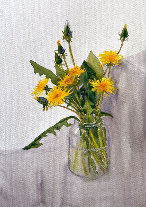 Dandelions from Life