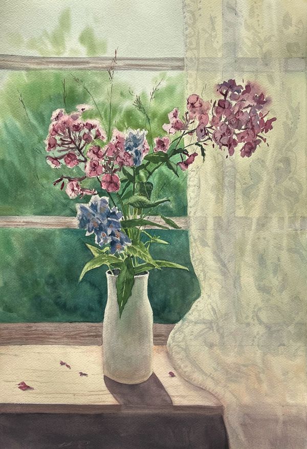 Grandmother’s Window: Summer Nostalgia