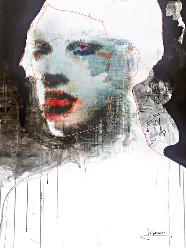 A FACE BETWEEN WORLDS
