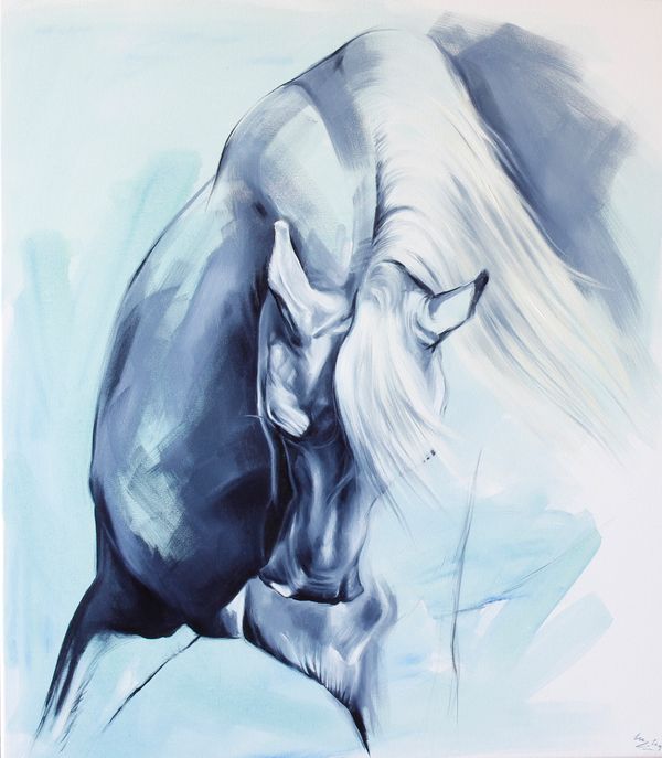 Horse - Bílý kůň